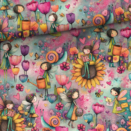 Cotone 100% premium certificato OEKO TEX, stampa digitale , altezza 158 cm