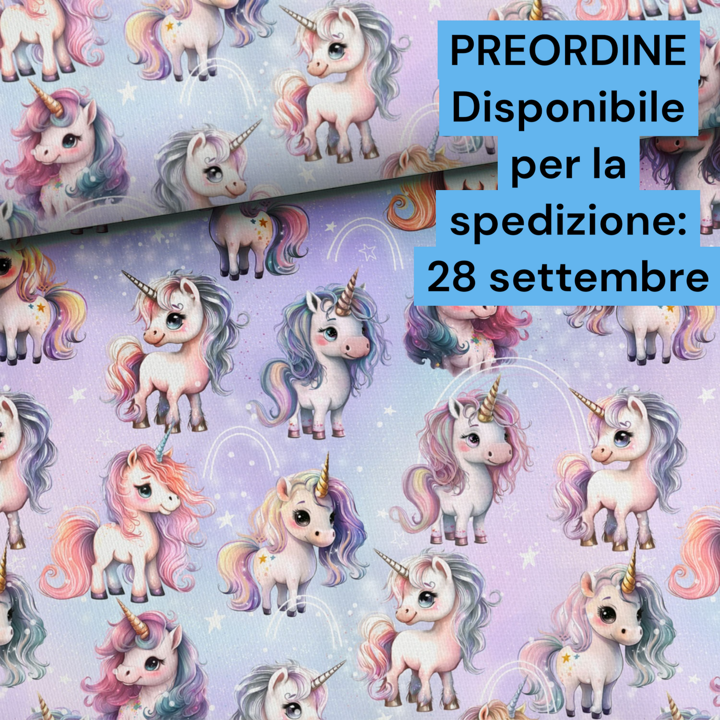 Jersey stampa digitale, certificato OEKO TEX, 92 % cotone 8% elastan, altezza 160 cm