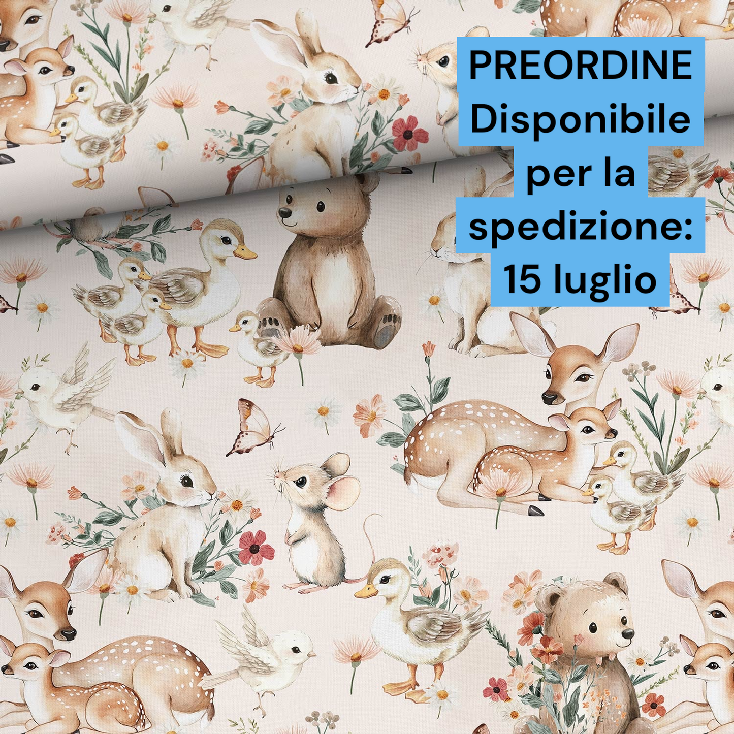 Cotone 100% premium certificato OEKO TEX, stampa digitale , altezza 158 cm