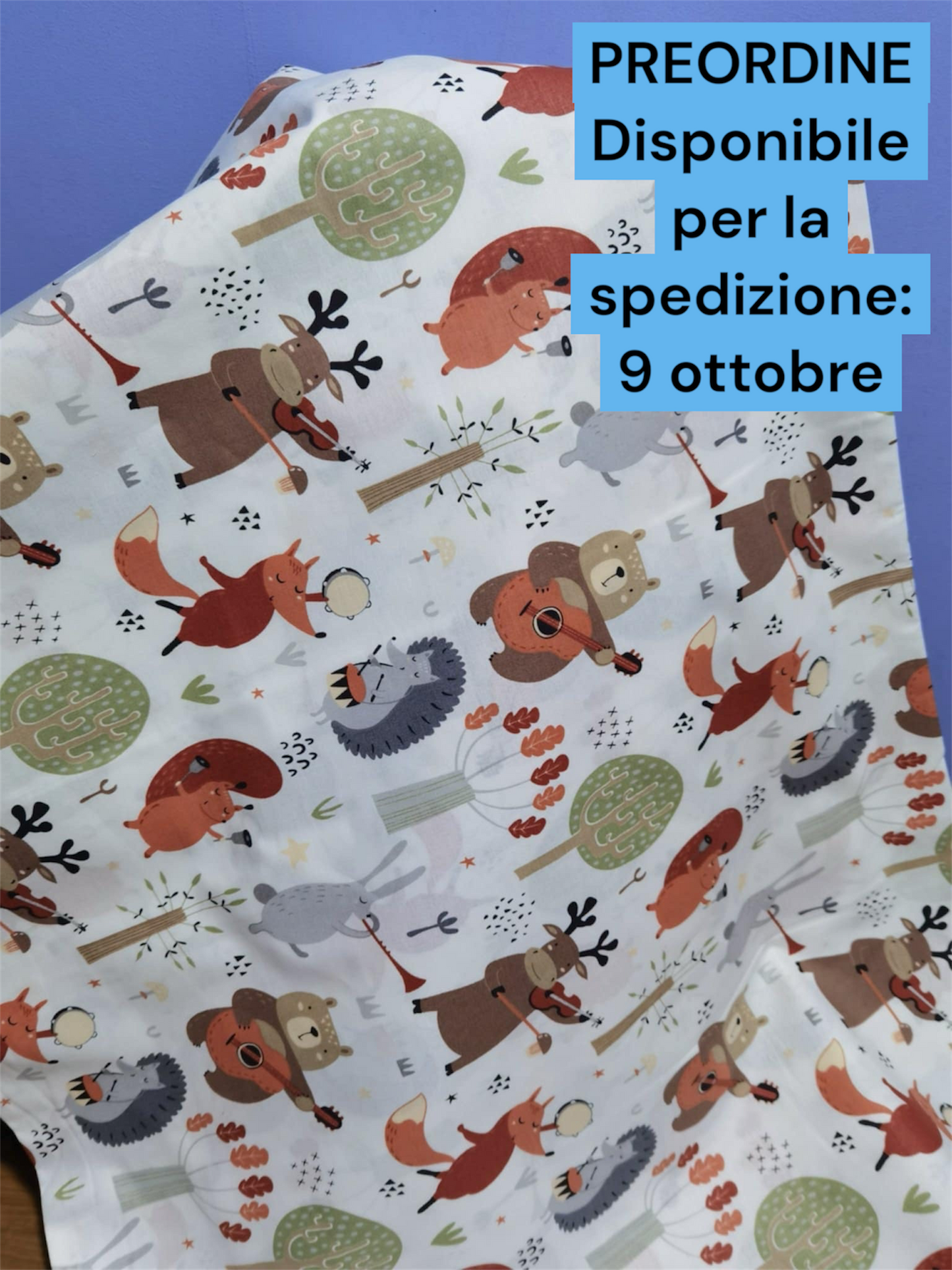 Tessuto Cotone 100%  altezza 240 cm