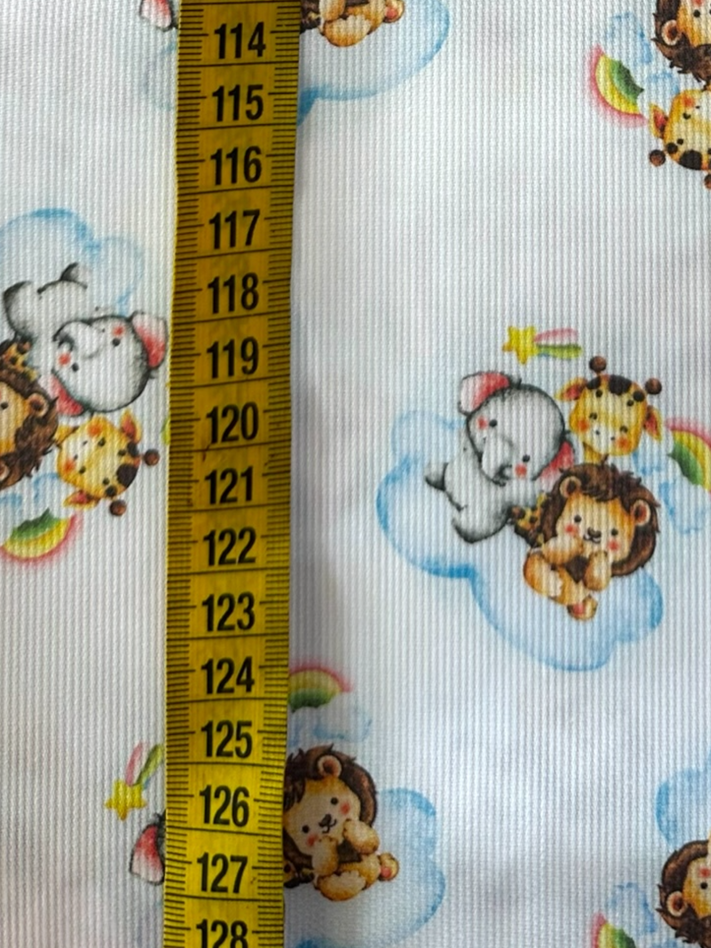 Tessuto Piquet/ Piquè Millerighe Fantasia 100% Cotone OEKO-TEX – Altezza 150 cm – Vendita al Metro