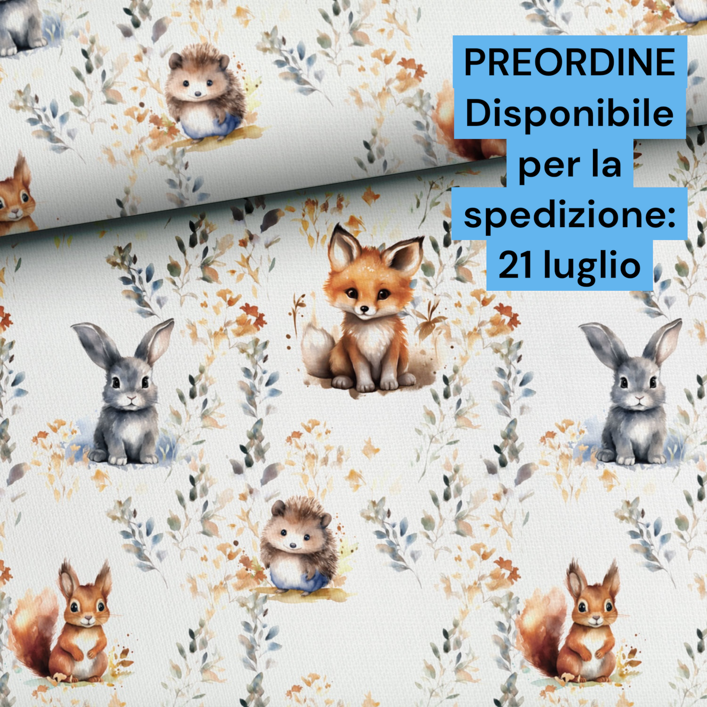 Cotone 100% premium certificato OEKO TEX, stampa digitale , altezza 158 cm