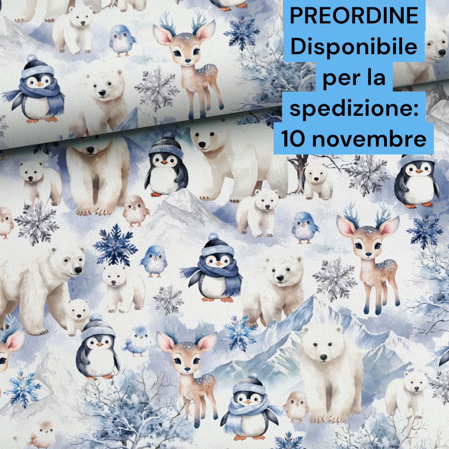 Cotone 100% premium certificato OEKO TEX, stampa digitale , altezza 158 cm