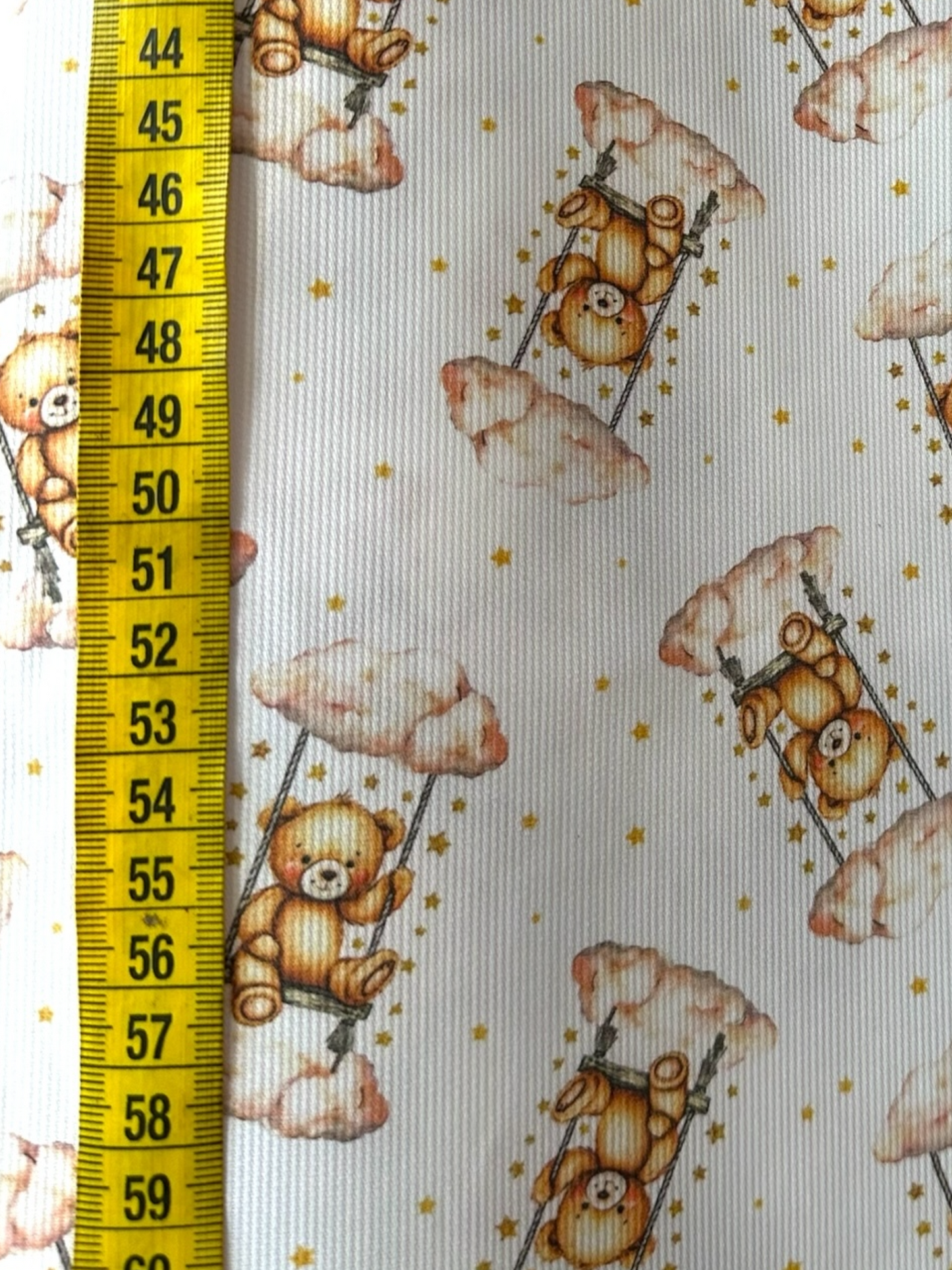 Tessuto Piquet/ Piquè Millerighe Fantasia 100% Cotone OEKO-TEX – Altezza 150 cm – Vendita al Metro