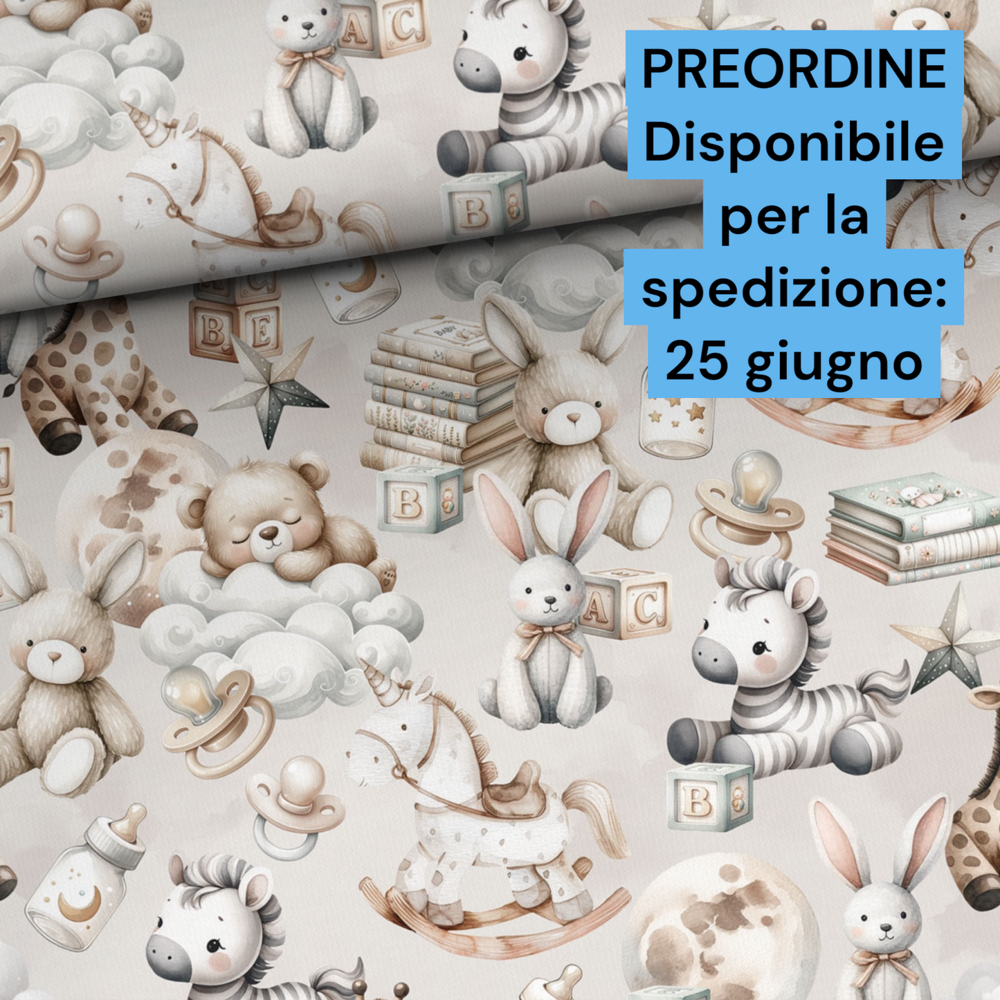 Cotone 100% premium certificato OEKO TEX, stampa digitale , altezza 158 cm