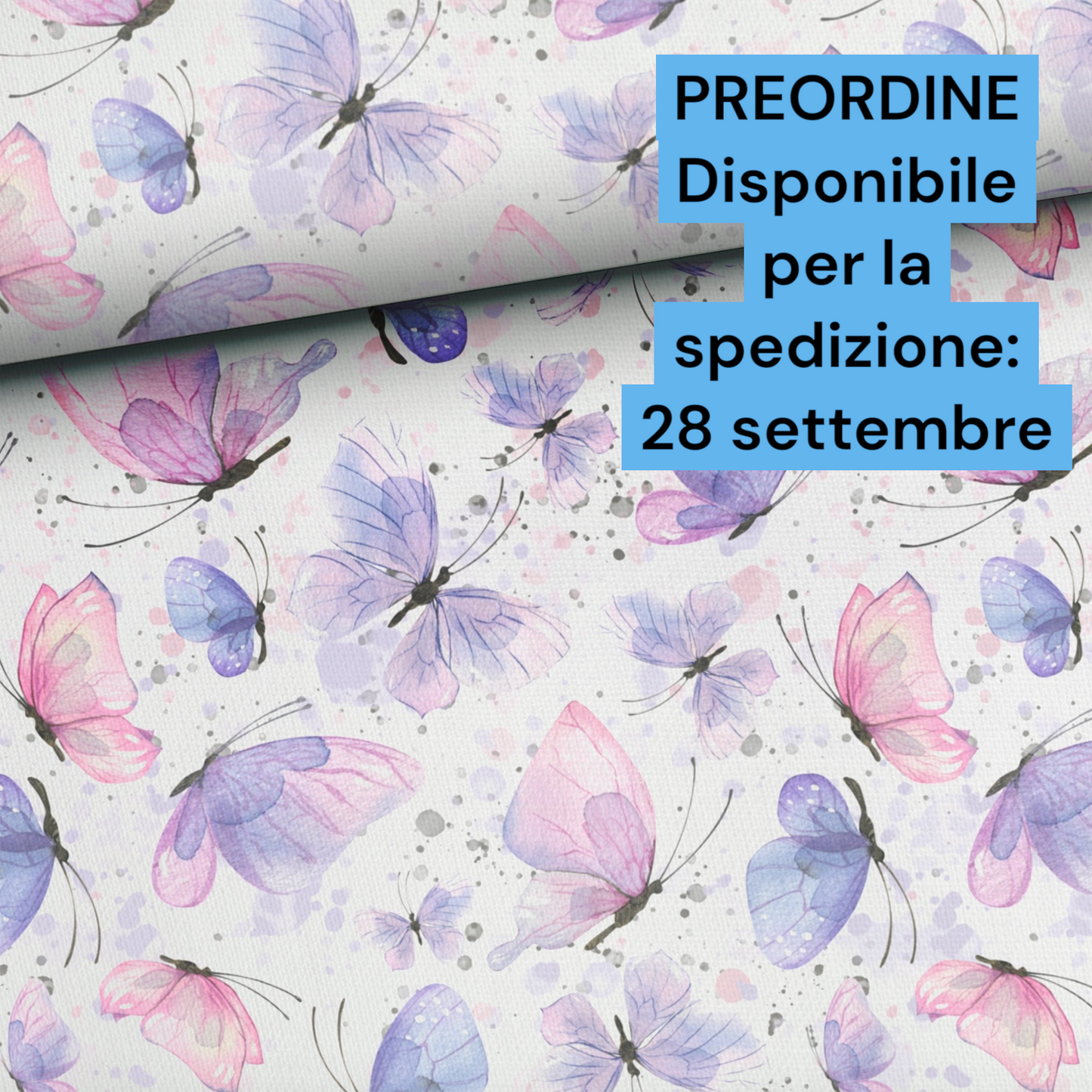 Jersey stampa digitale, certificato OEKO TEX, 92 % cotone 8% elastan, altezza 160 cm