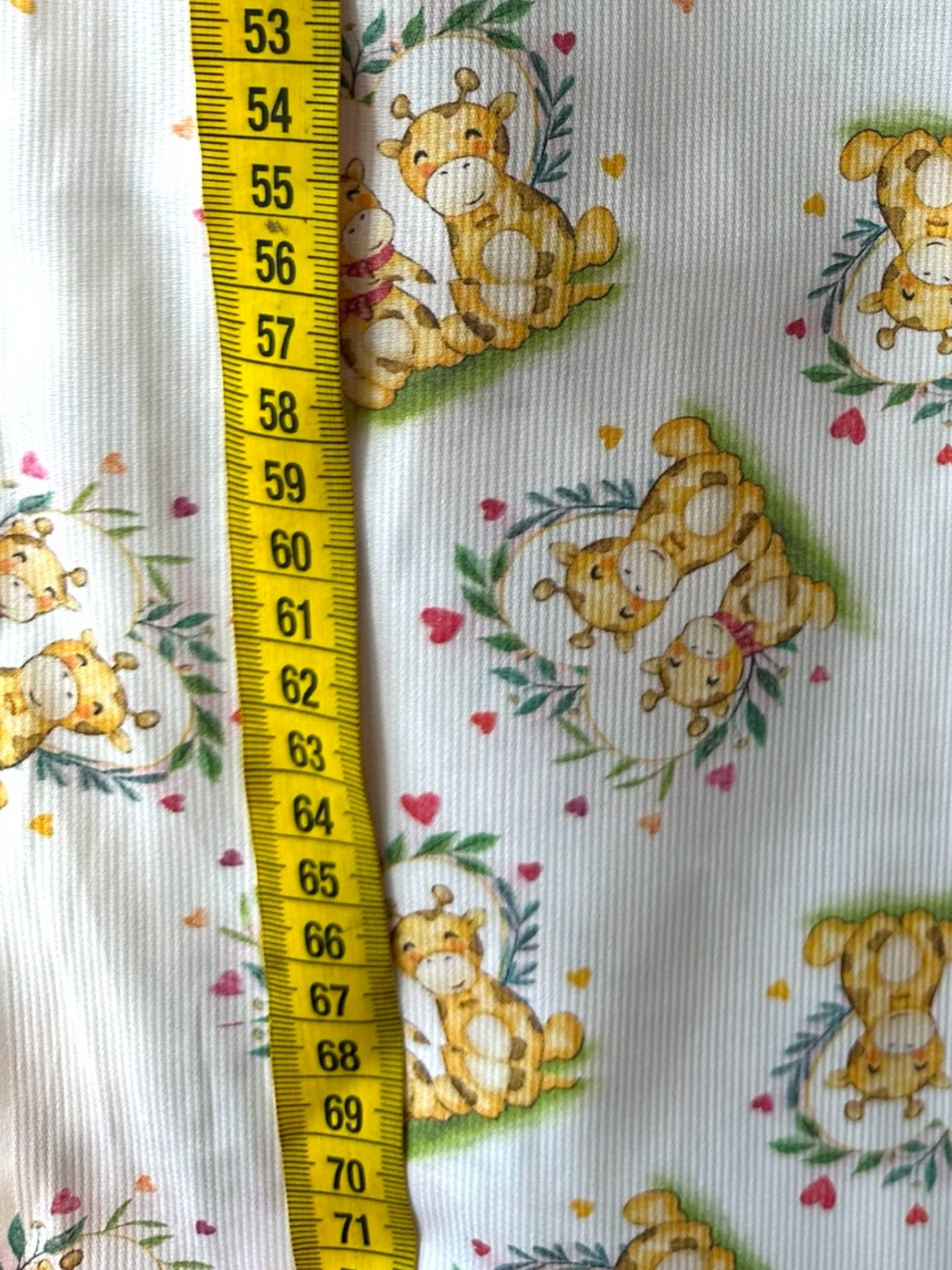 Tessuto Piquet/ Piquè Millerighe Fantasia 100% Cotone OEKO-TEX – Altezza 150 cm – Vendita al Metro
