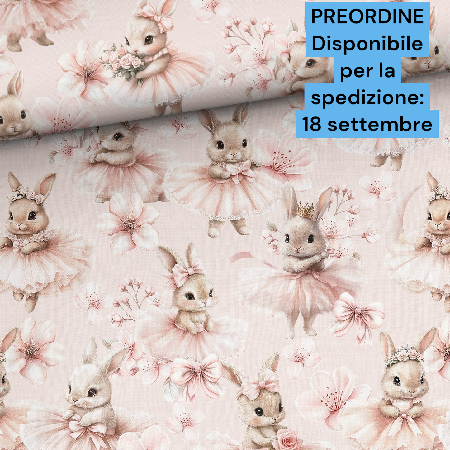 Cotone 100% premium certificato OEKO TEX, stampa digitale , altezza 158 cm