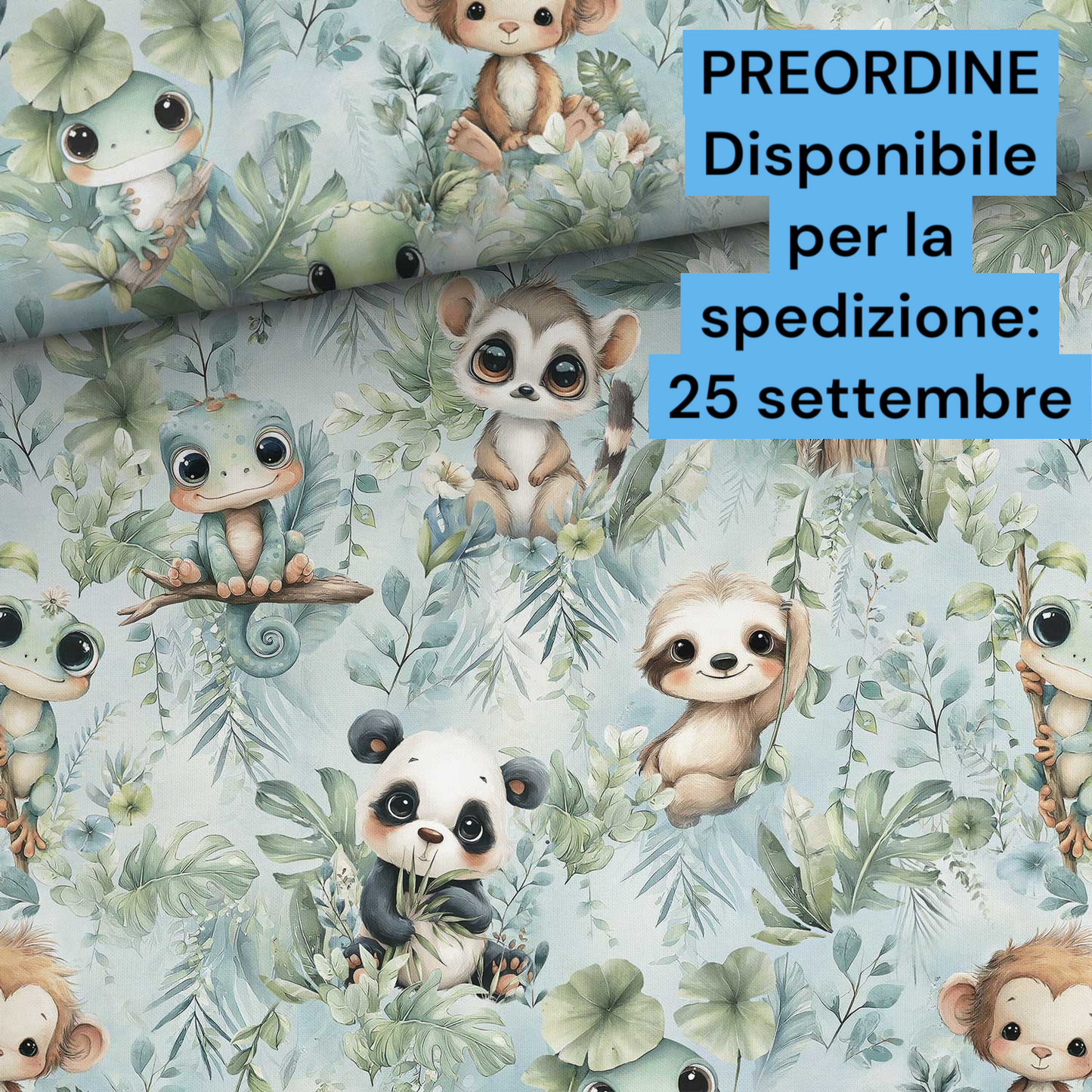 Cotone 100% premium certificato OEKO TEX, stampa digitale , altezza 158 cm