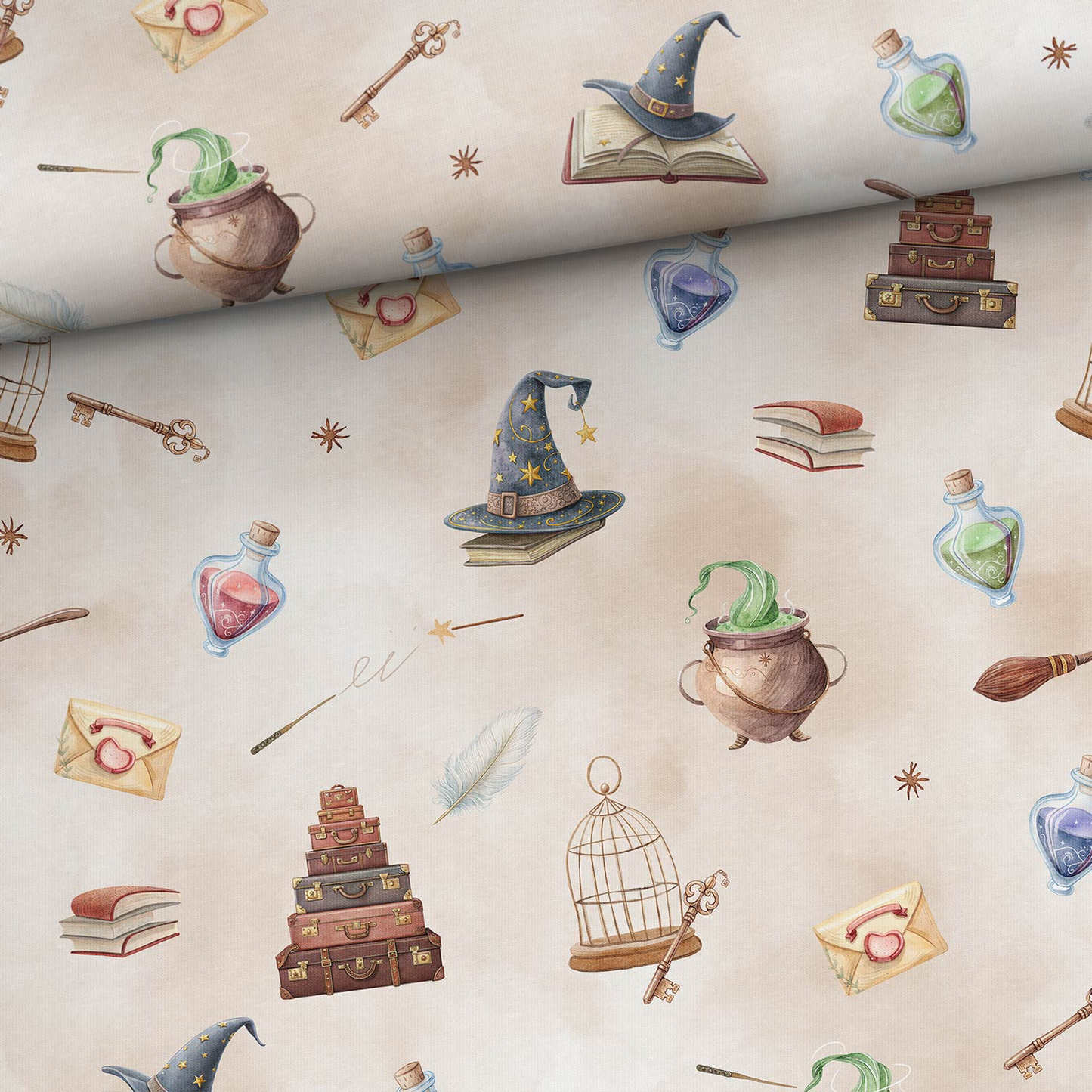 Jersey stampa digitale, certificato OEKO TEX, 92 % cotone 8% elastan, altezza 160 cm