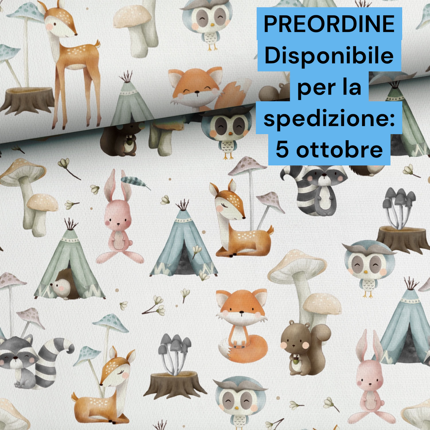 Cotone 100% premium certificato OEKO TEX, stampa digitale , altezza 158 cm