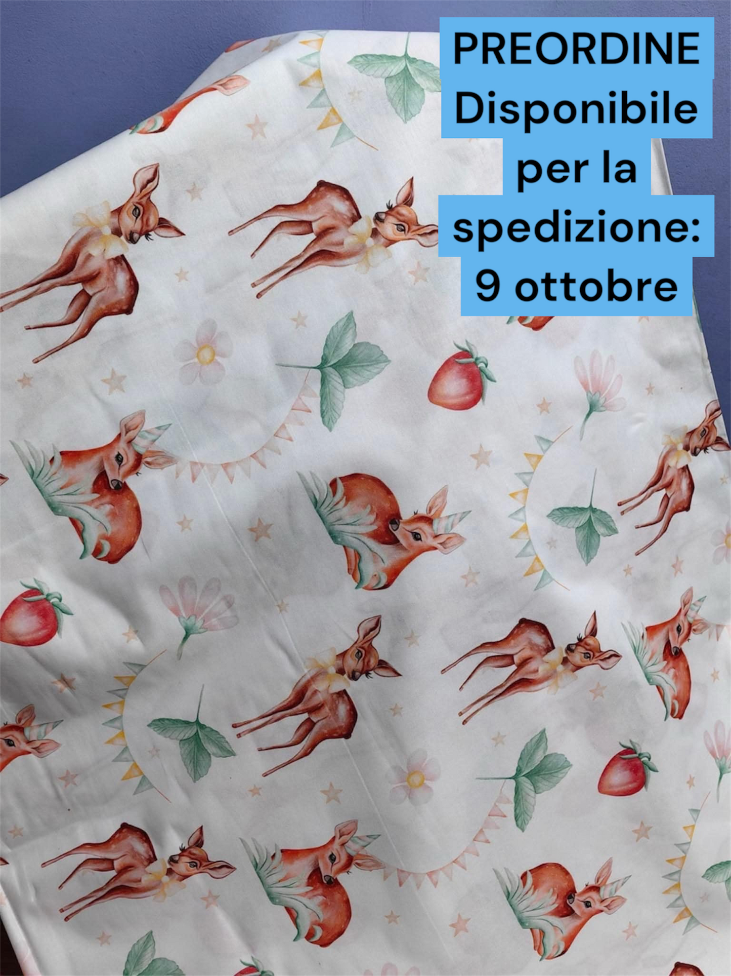Tessuto Cotone 100%  altezza 240 cm