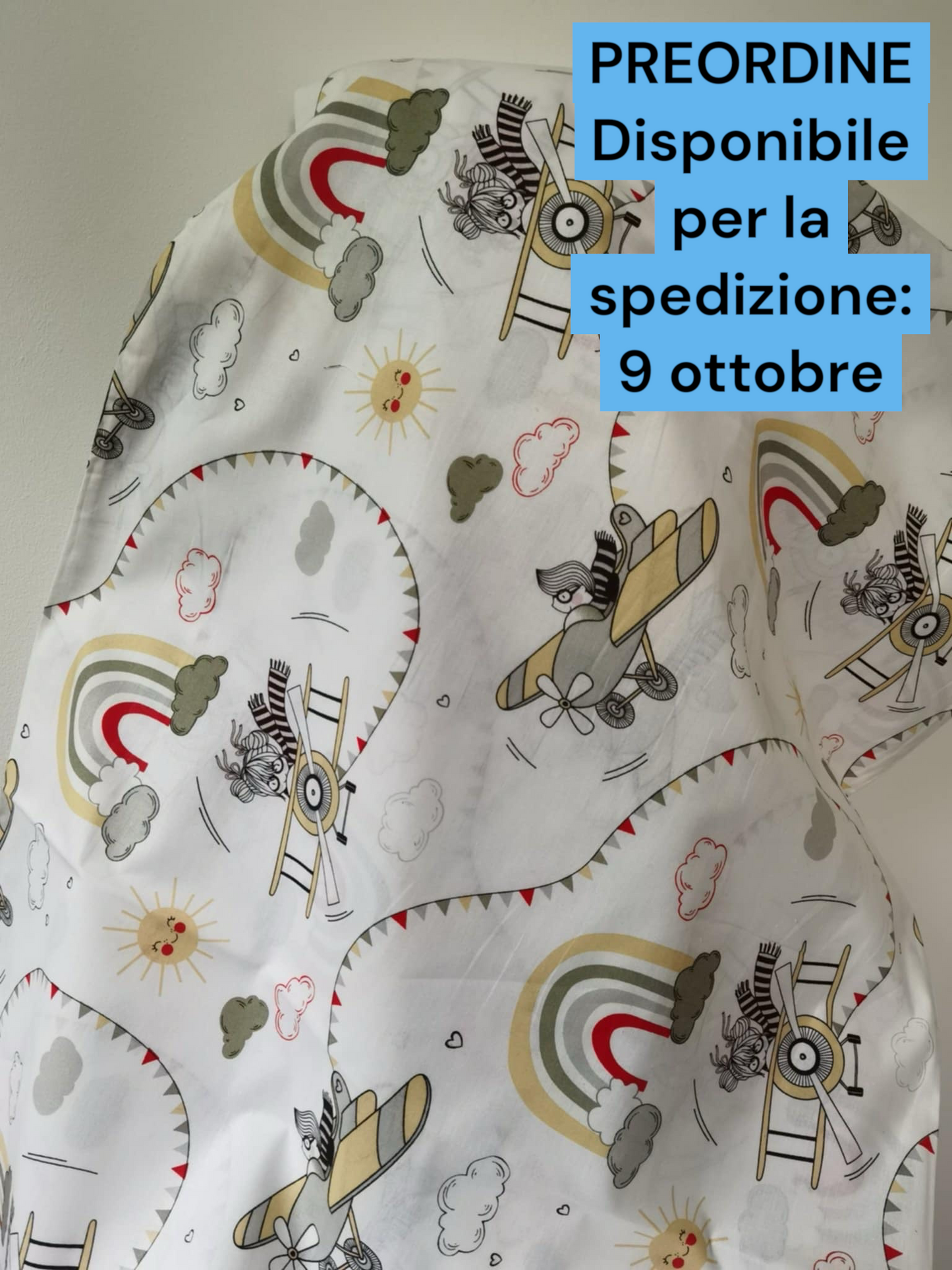 Tessuto Cotone 100%  altezza 240 cm