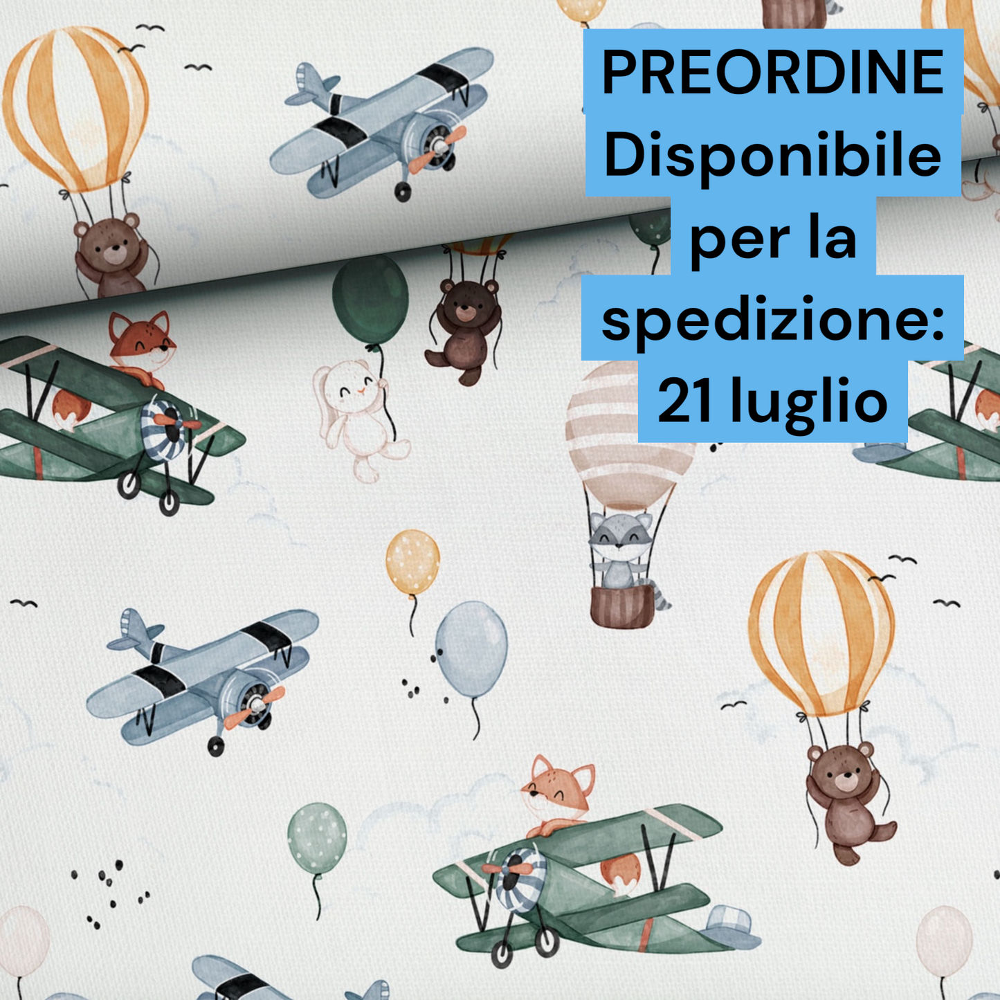 Cotone 100% premium certificato OEKO TEX, stampa digitale , altezza 158 cm
