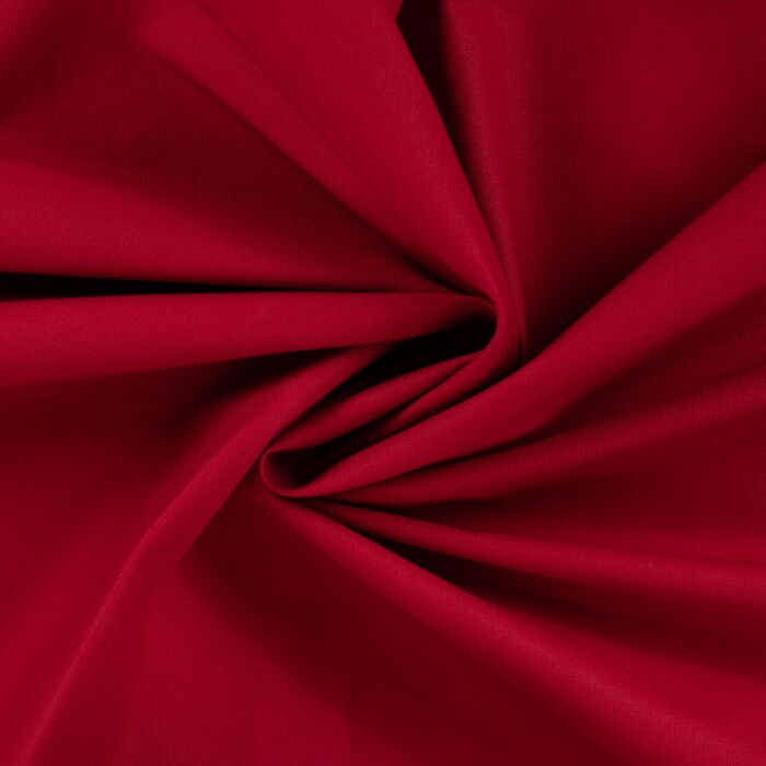 Tessuto Canvas 100% Cotone BORDEAUX Altezza 146 cm, Canvas Pesante 280 g/m² Certificato OEKO-TEX® per Cucito Creativo e Arredo
