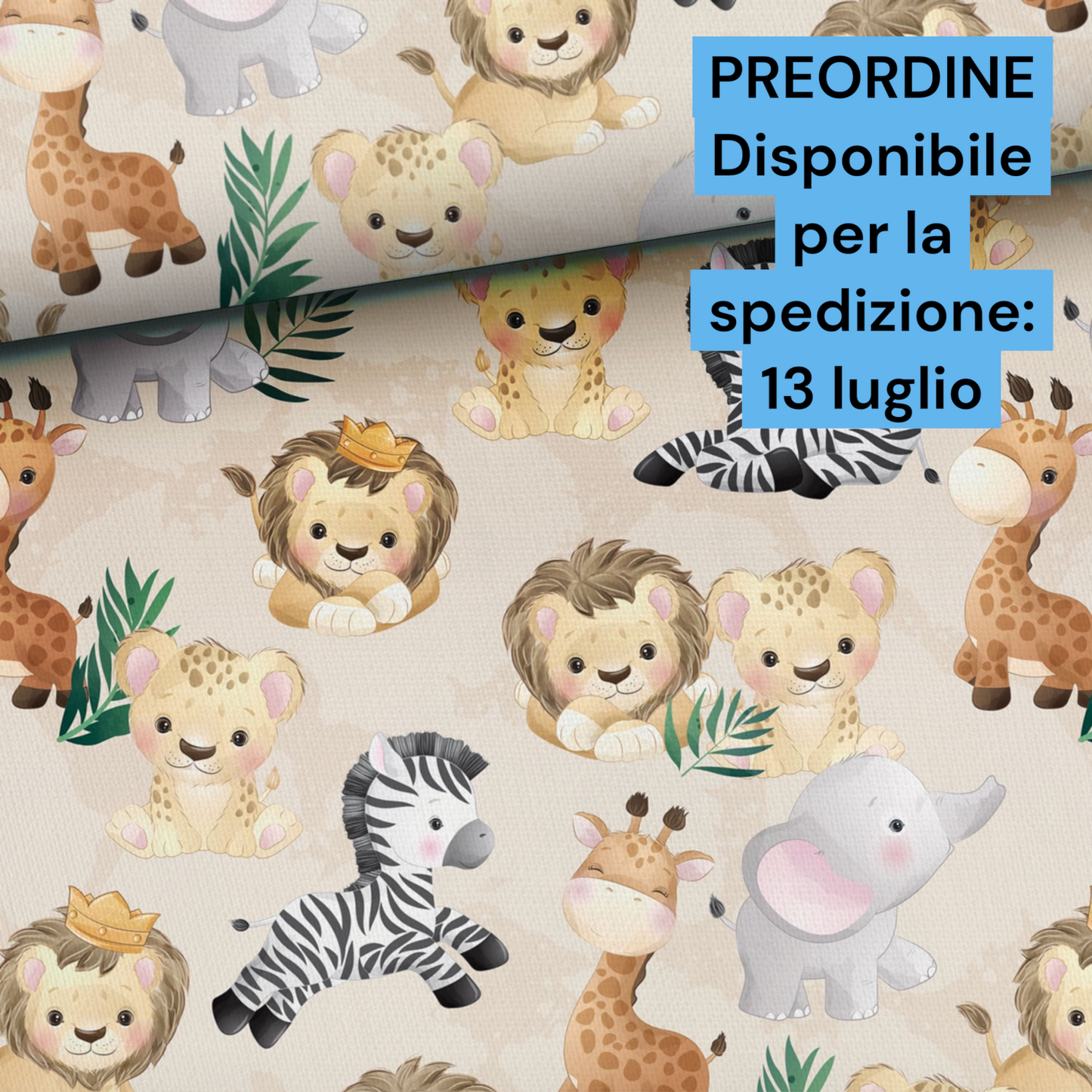 Cotone 100% premium certificato OEKO TEX, stampa digitale , altezza 158 cm