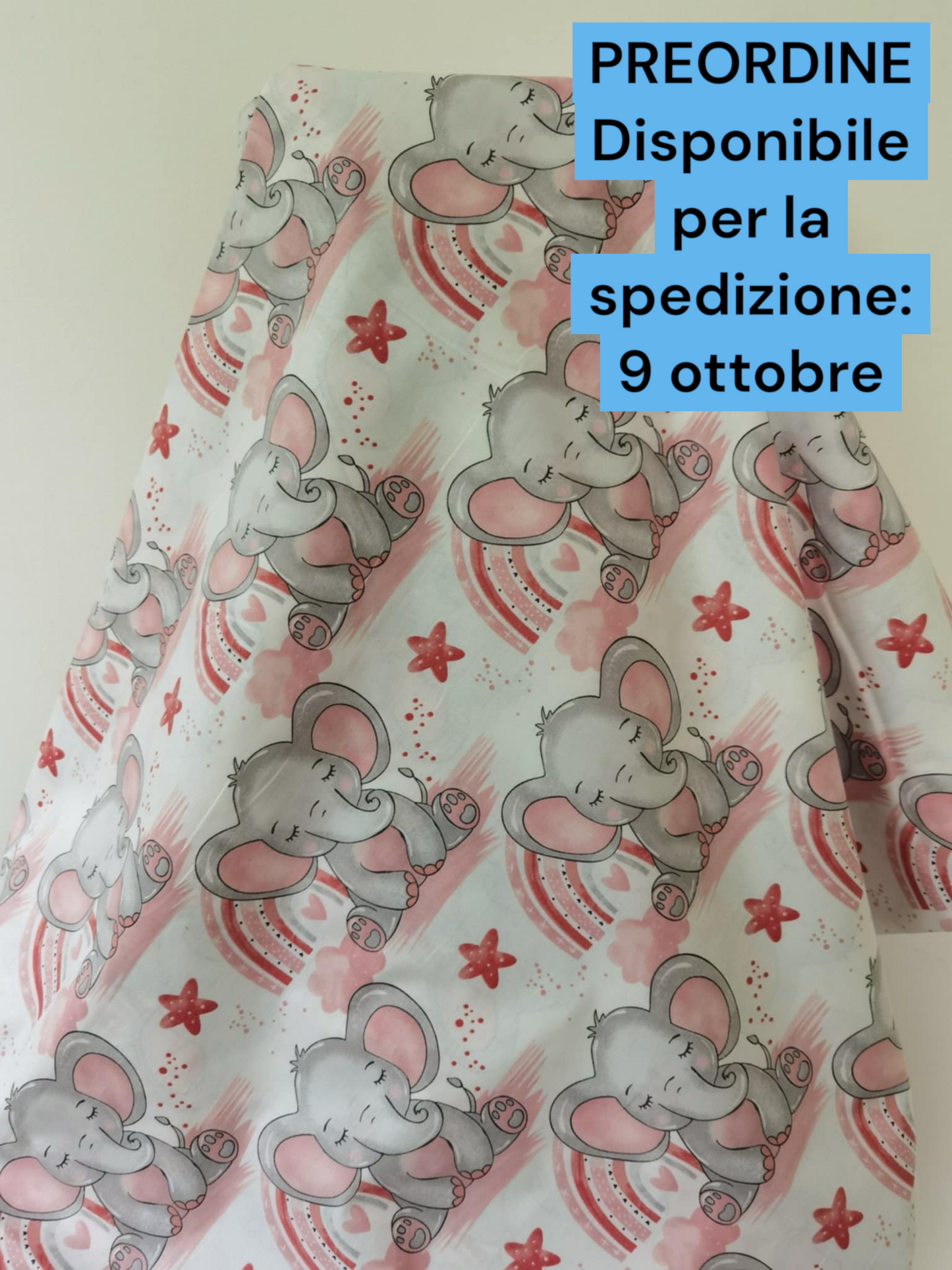 Tessuto Cotone 100%  altezza 240 cm