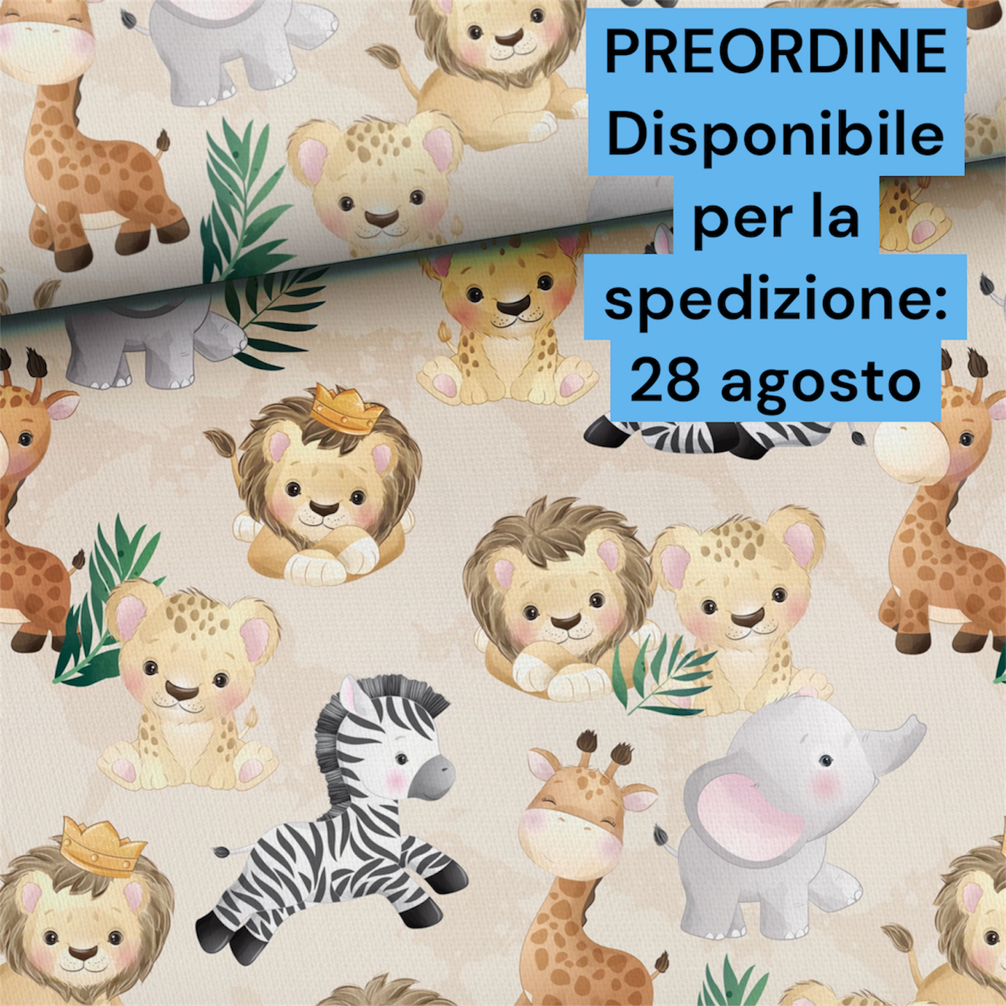 Cotone 100% premium certificato OEKO TEX, stampa digitale , altezza 158 cm