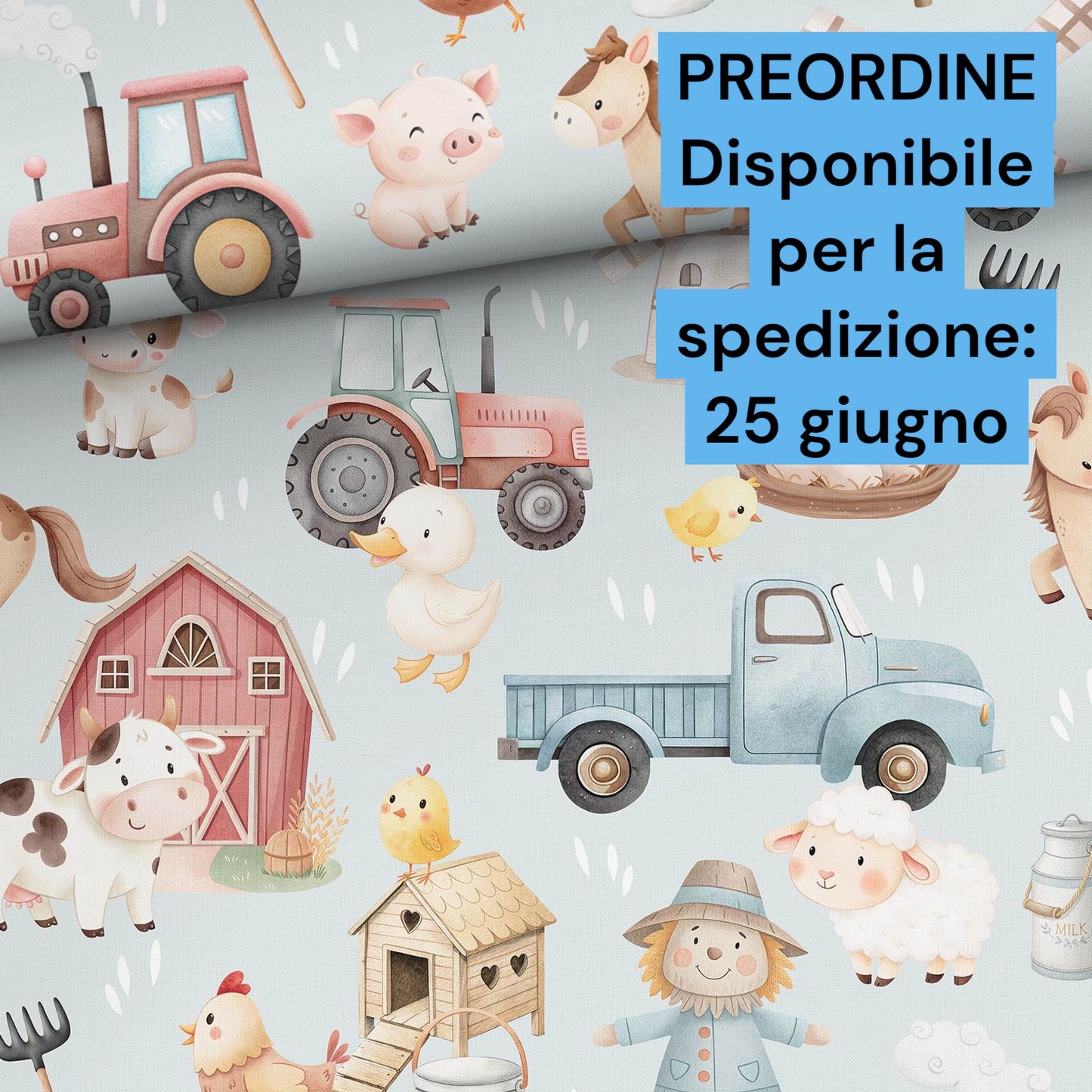 Cotone 100% premium certificato OEKO TEX, stampa digitale , altezza 158 cm
