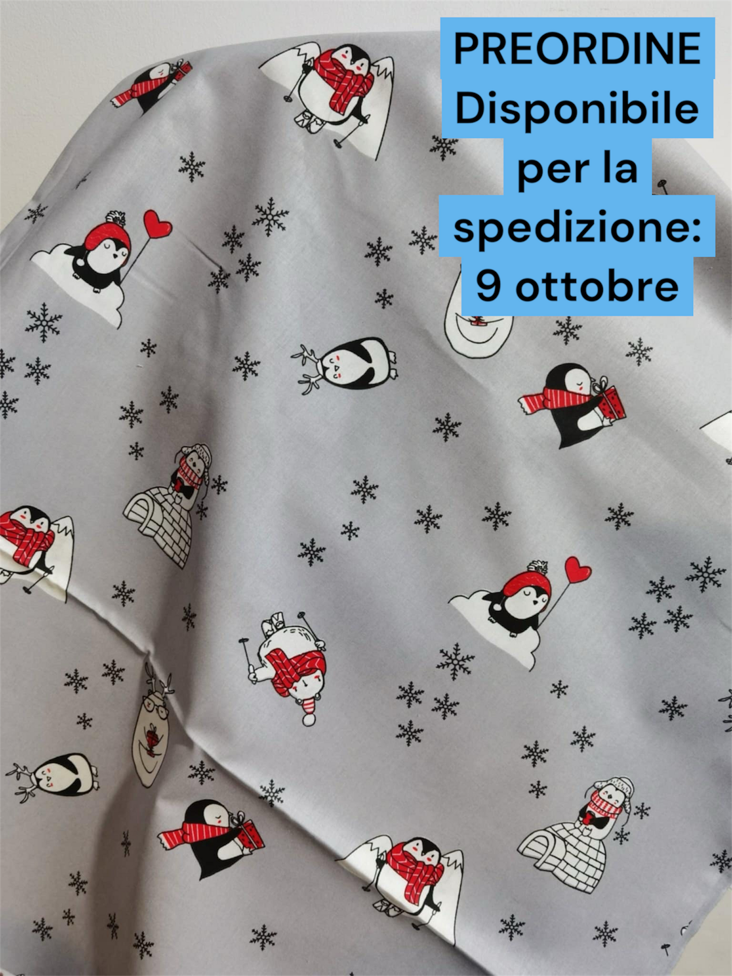 Tessuto Cotone 100%  altezza 240 cm