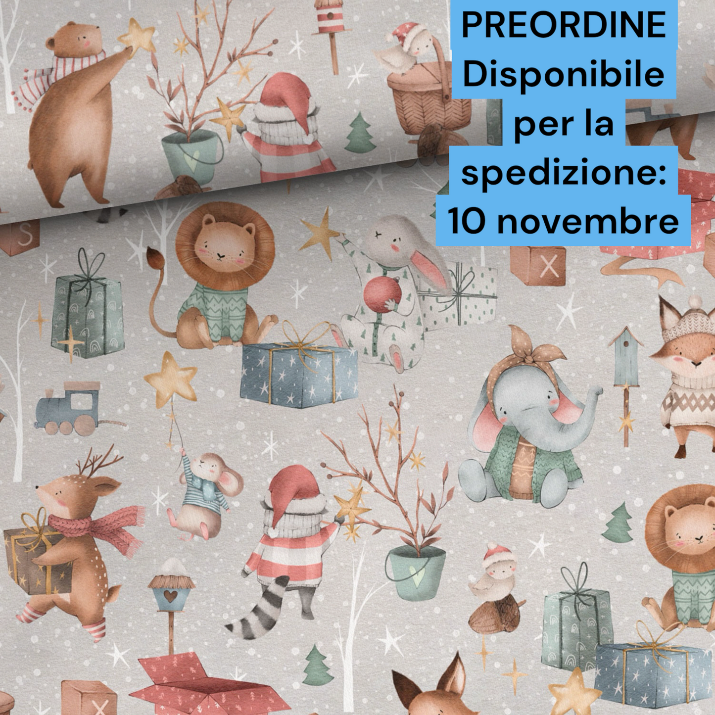 Cotone 100% premium certificato OEKO TEX, stampa digitale , altezza 158 cm