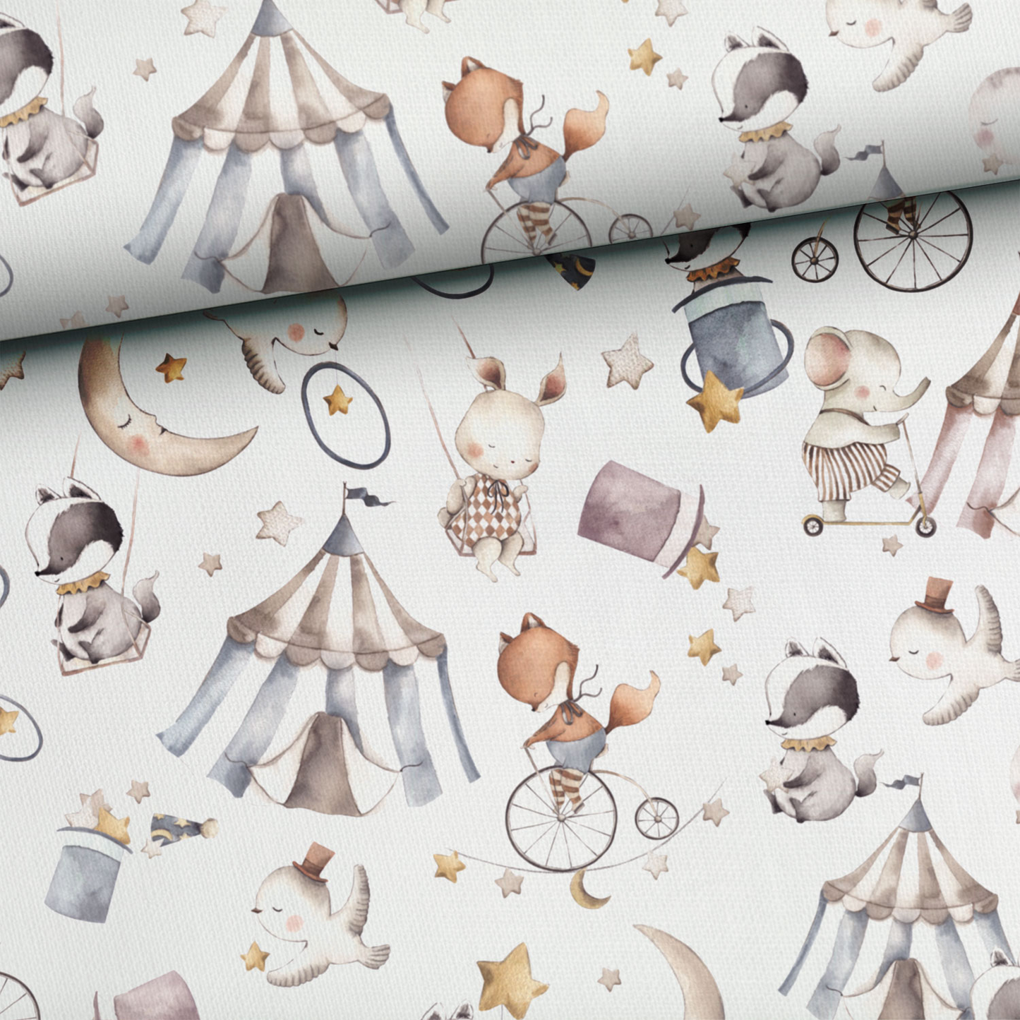 Cotone 100% premium certificato OEKO TEX, stampa digitale , altezza 158 cm