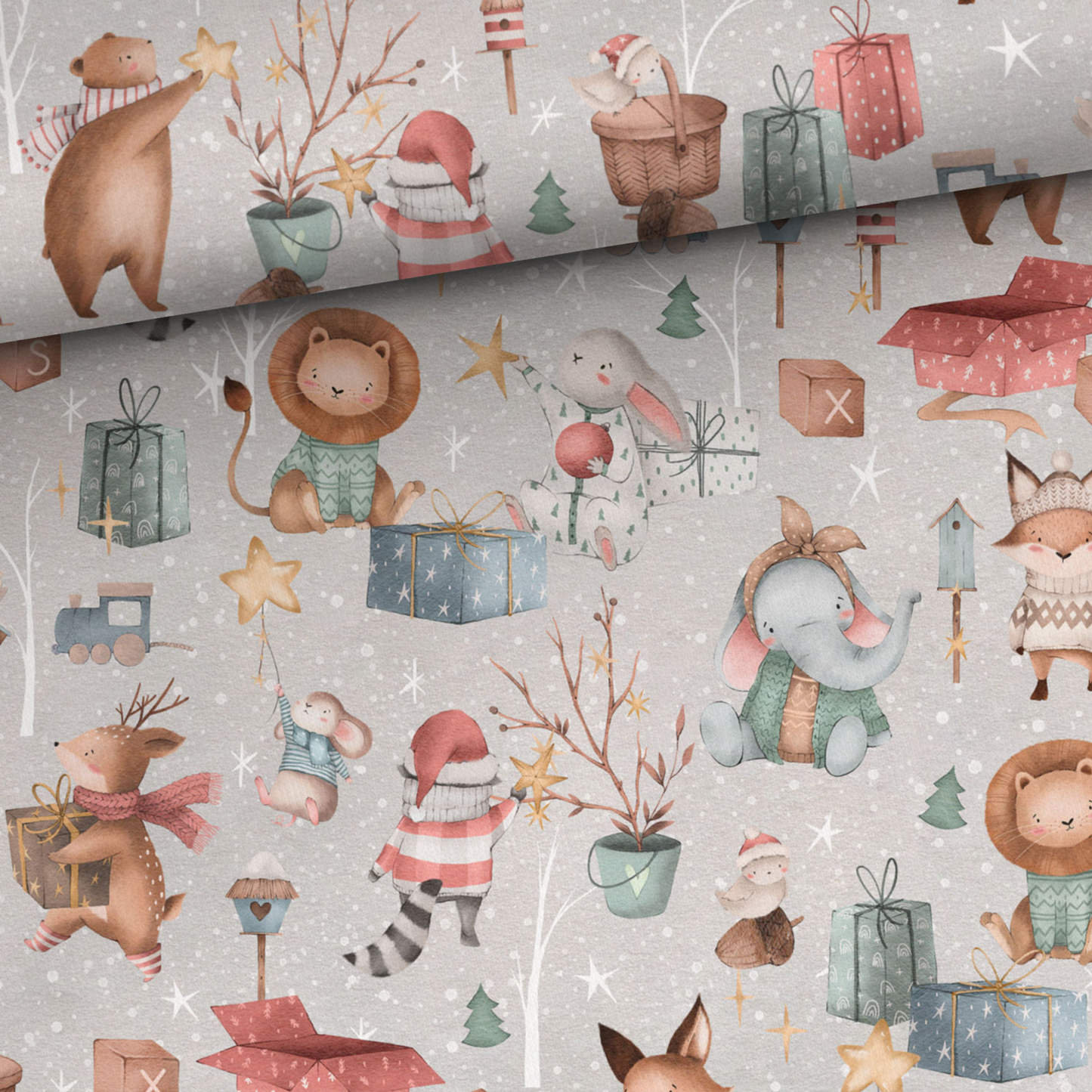 Cotone 100% premium certificato OEKO TEX, stampa digitale , altezza 158 cm