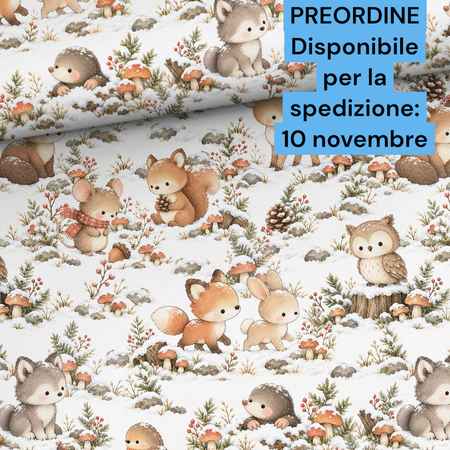 Cotone 100% premium certificato OEKO TEX, stampa digitale , altezza 158 cm