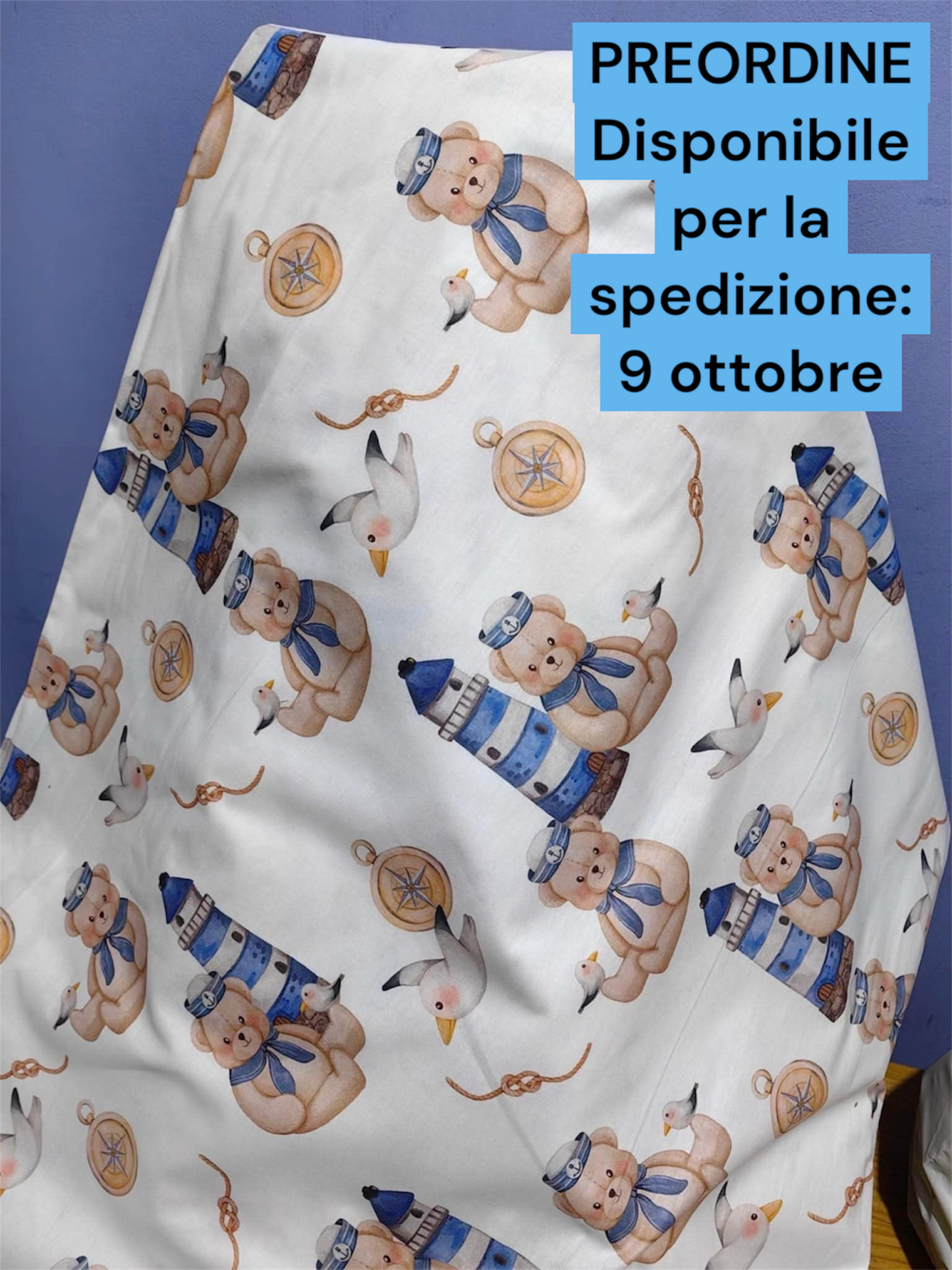 Tessuto Cotone 100%  altezza 240 cm
