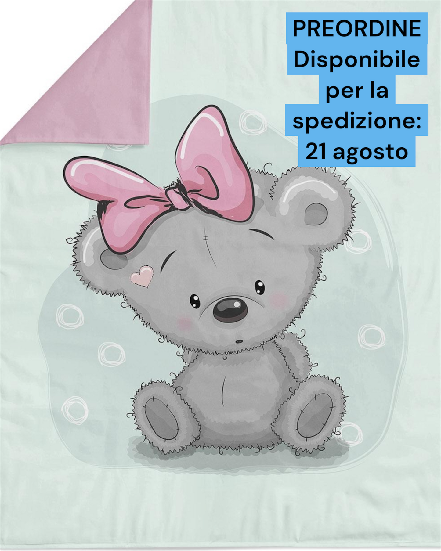 Pannello 100 % cotone, misura 75 cm ×100 cm