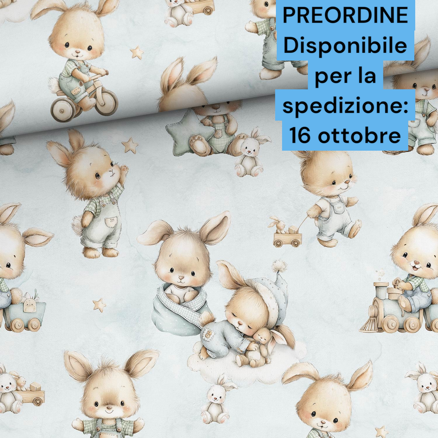 Cotone 100% premium certificato OEKO TEX, stampa digitale , altezza 158 cm