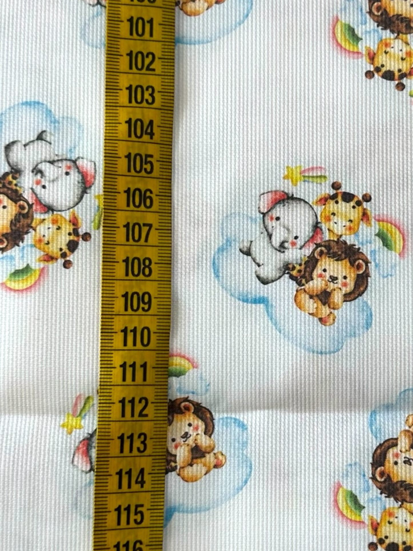 Tessuto Piquet/ Piquè Millerighe Fantasia 100% Cotone OEKO-TEX – Altezza 150 cm – Vendita al Metro