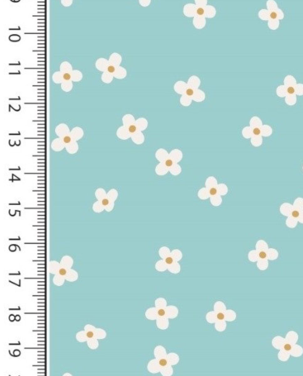 Cotone 100% certificato OEKO TEX, altezza 150 cm