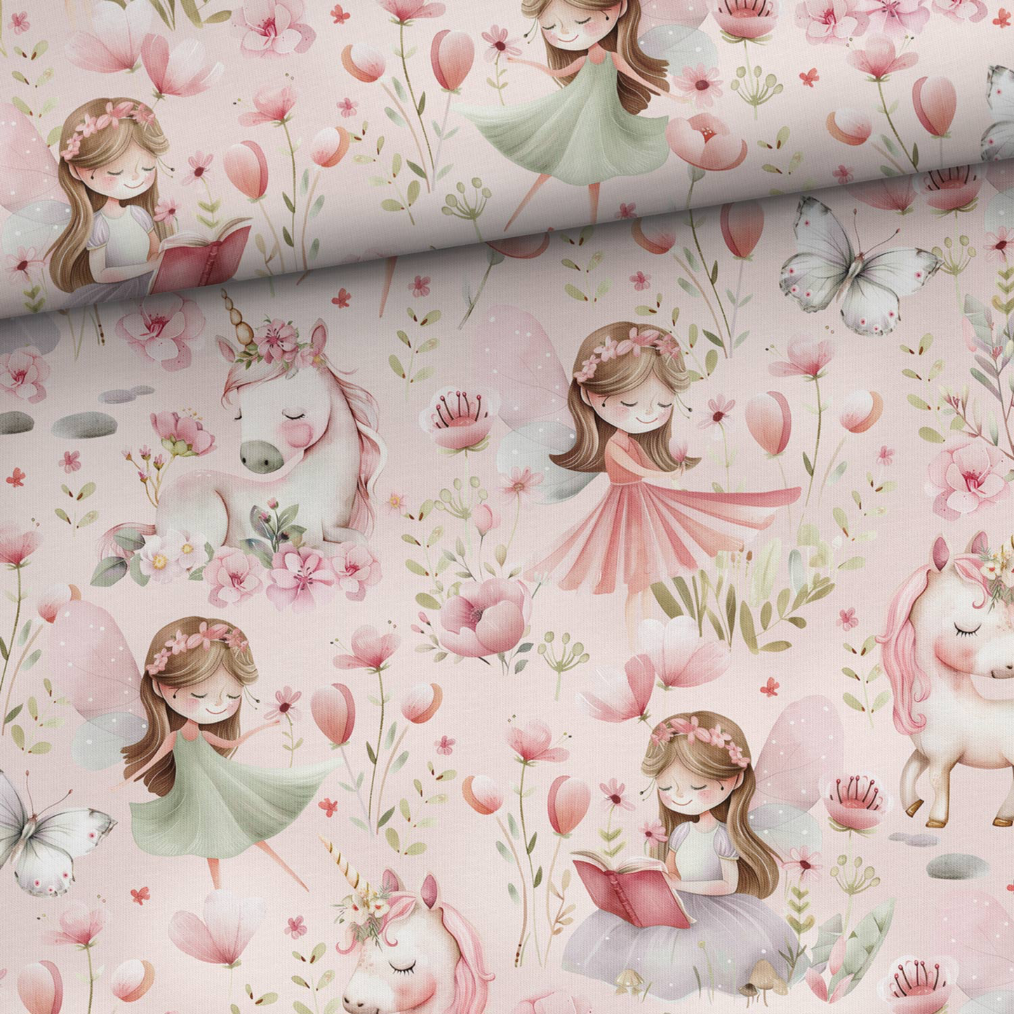 Jersey stampa digitale, certificato OEKO TEX, 92 % cotone 8% elastan, altezza 160 cm