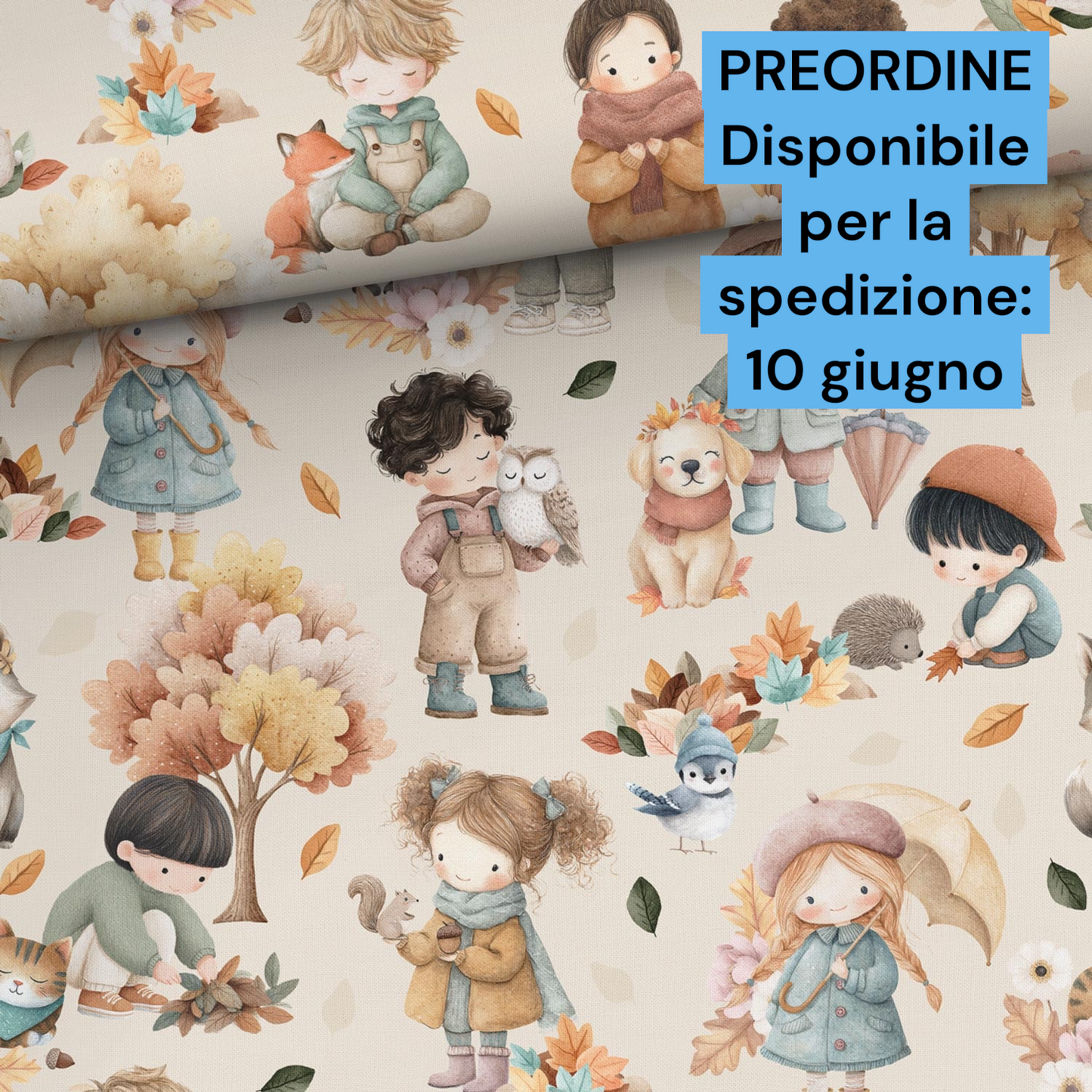 Cotone 100% premium certificato OEKO TEX, stampa digitale , altezza 158 cm