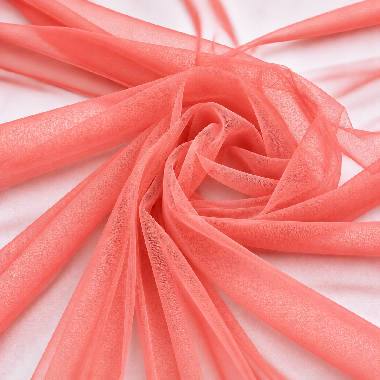 Tulle Rigido CORALLO 100% Nylon – Altezza 300 cm