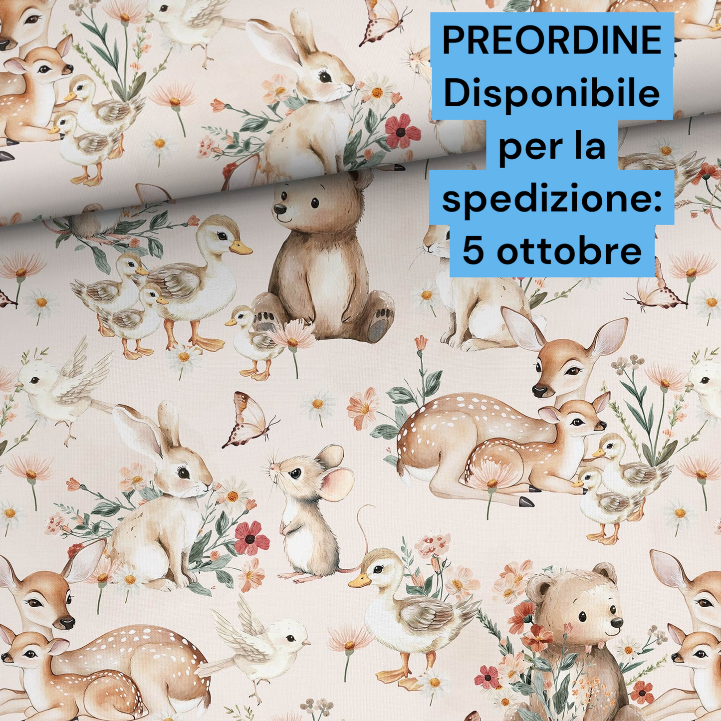 Cotone 100% premium certificato OEKO TEX, stampa digitale , altezza 158 cm