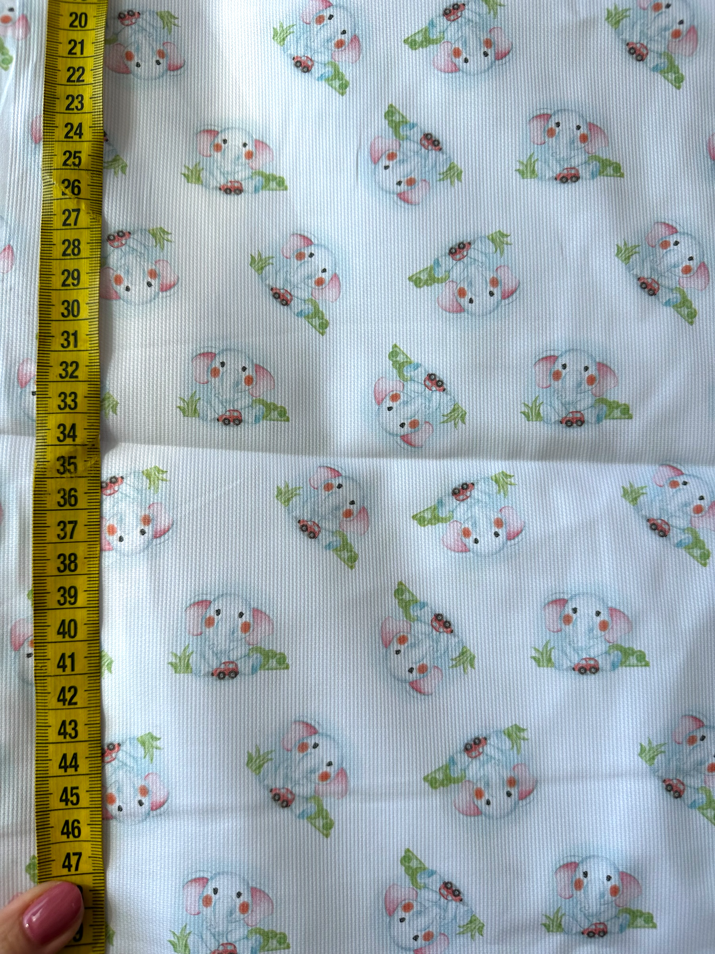 Tessuto Piquet/ Piquè Millerighe Fantasia 100% Cotone OEKO-TEX – Altezza 150 cm – Vendita al Metro