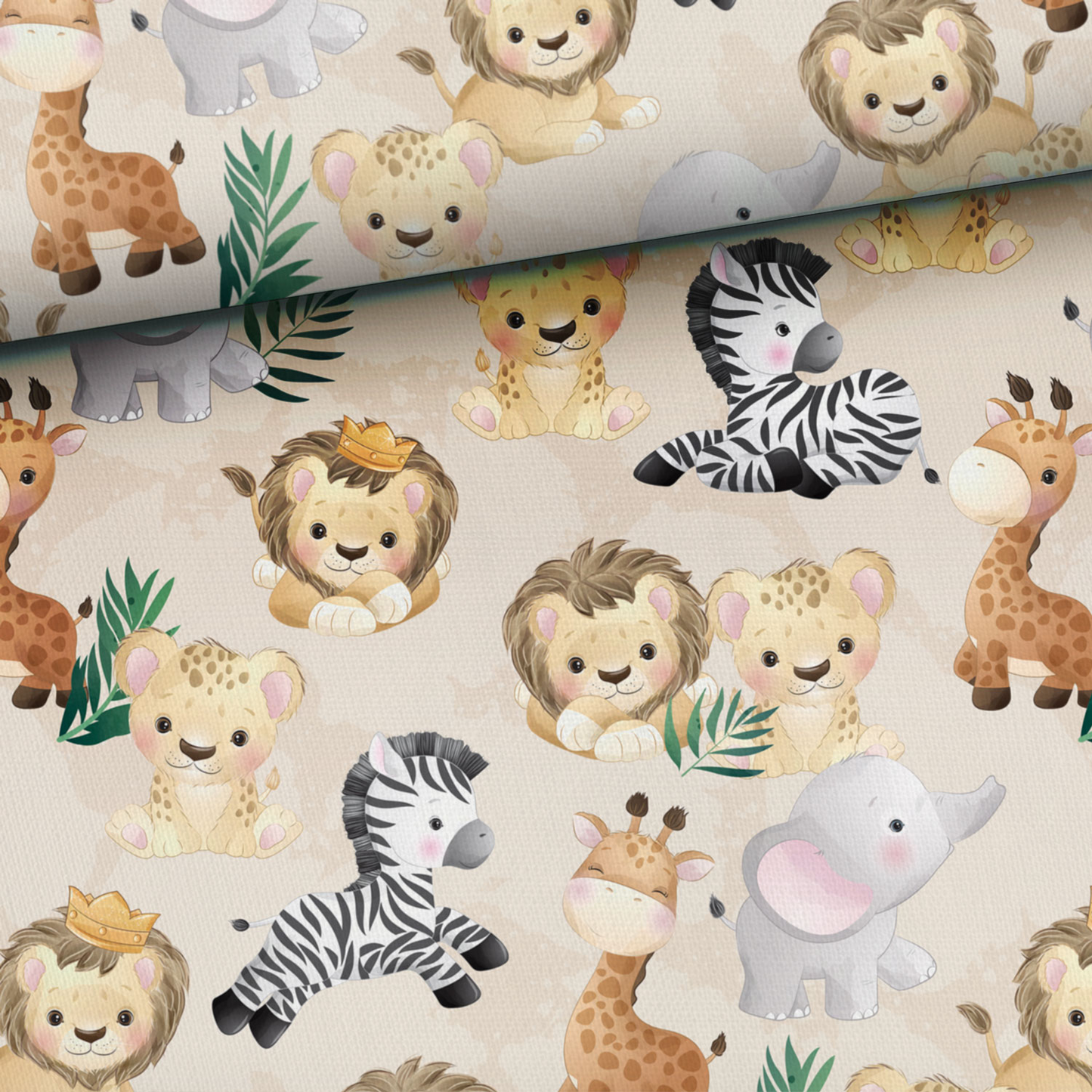 Cotone 100% premium certificato OEKO TEX, stampa digitale , altezza 158 cm