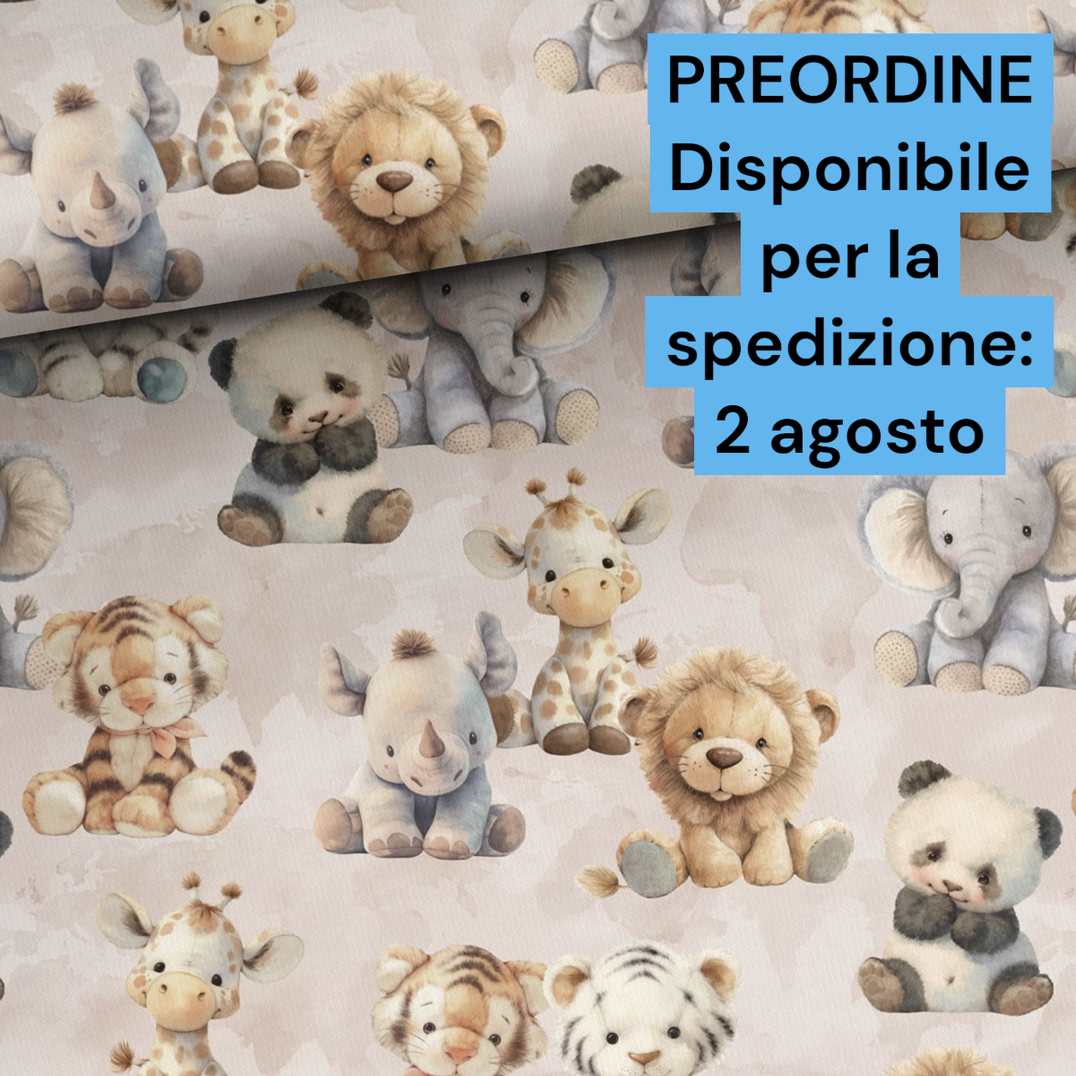 Cotone 100% premium certificato OEKO TEX, stampa digitale , altezza 158 cm