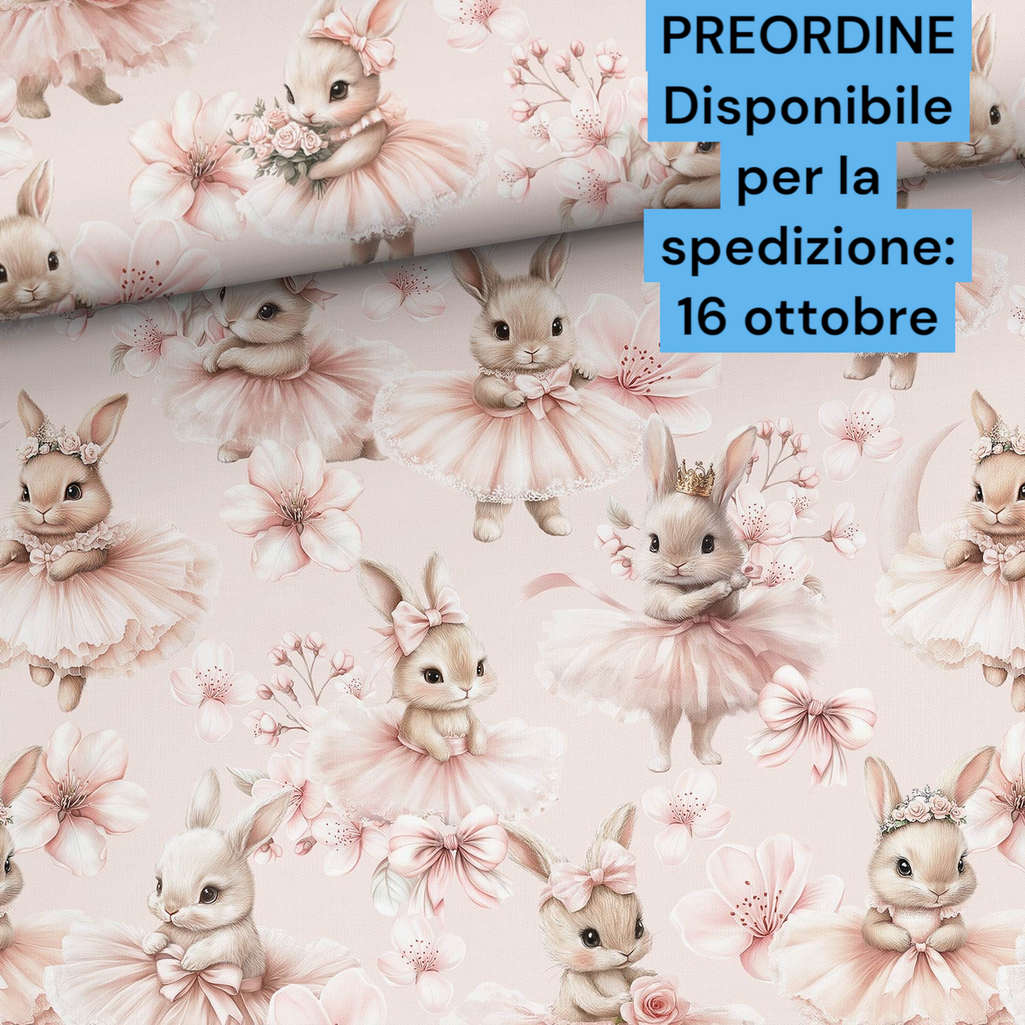 Cotone 100% premium certificato OEKO TEX, stampa digitale , altezza 158 cm