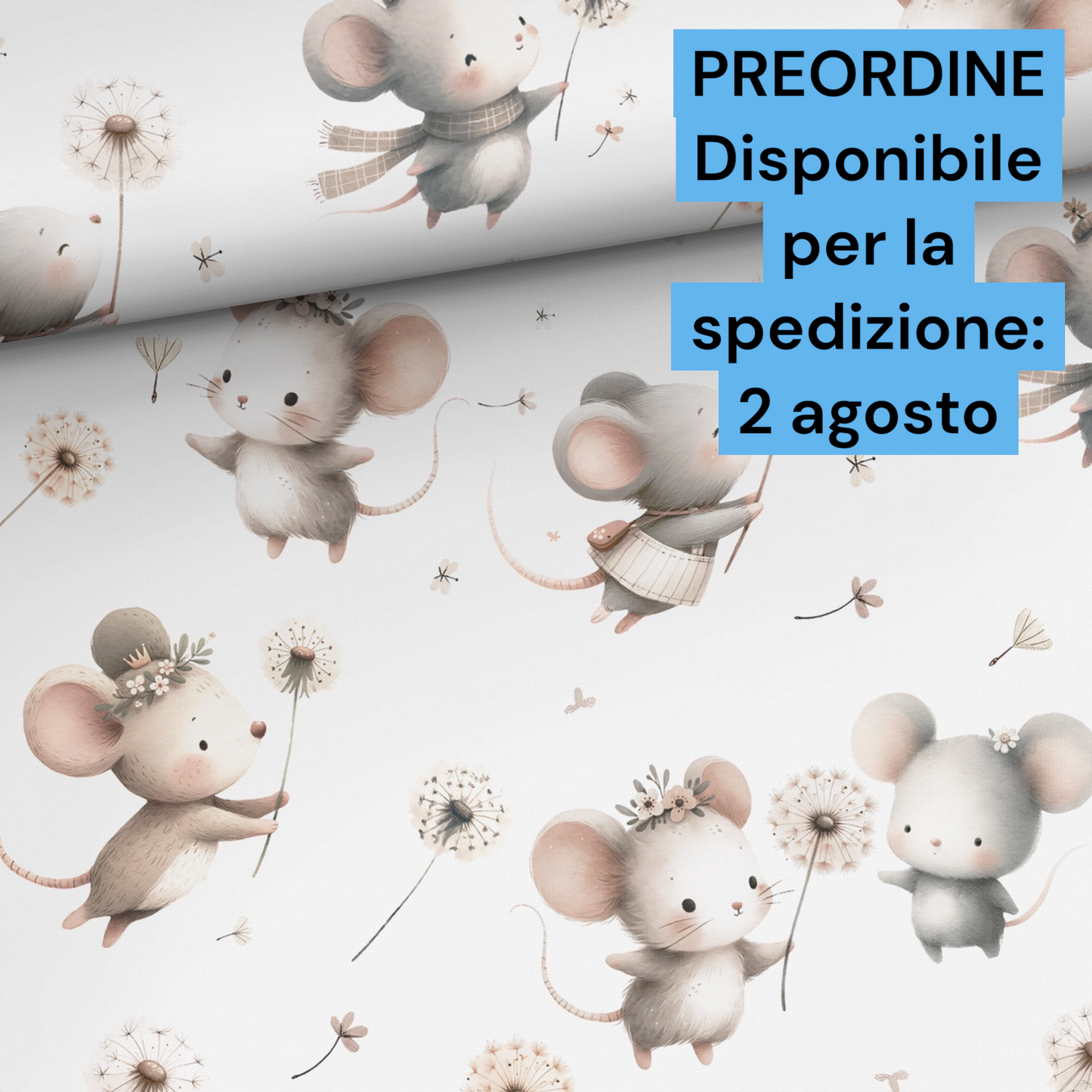 Cotone 100% premium certificato OEKO TEX, stampa digitale , altezza 158 cm