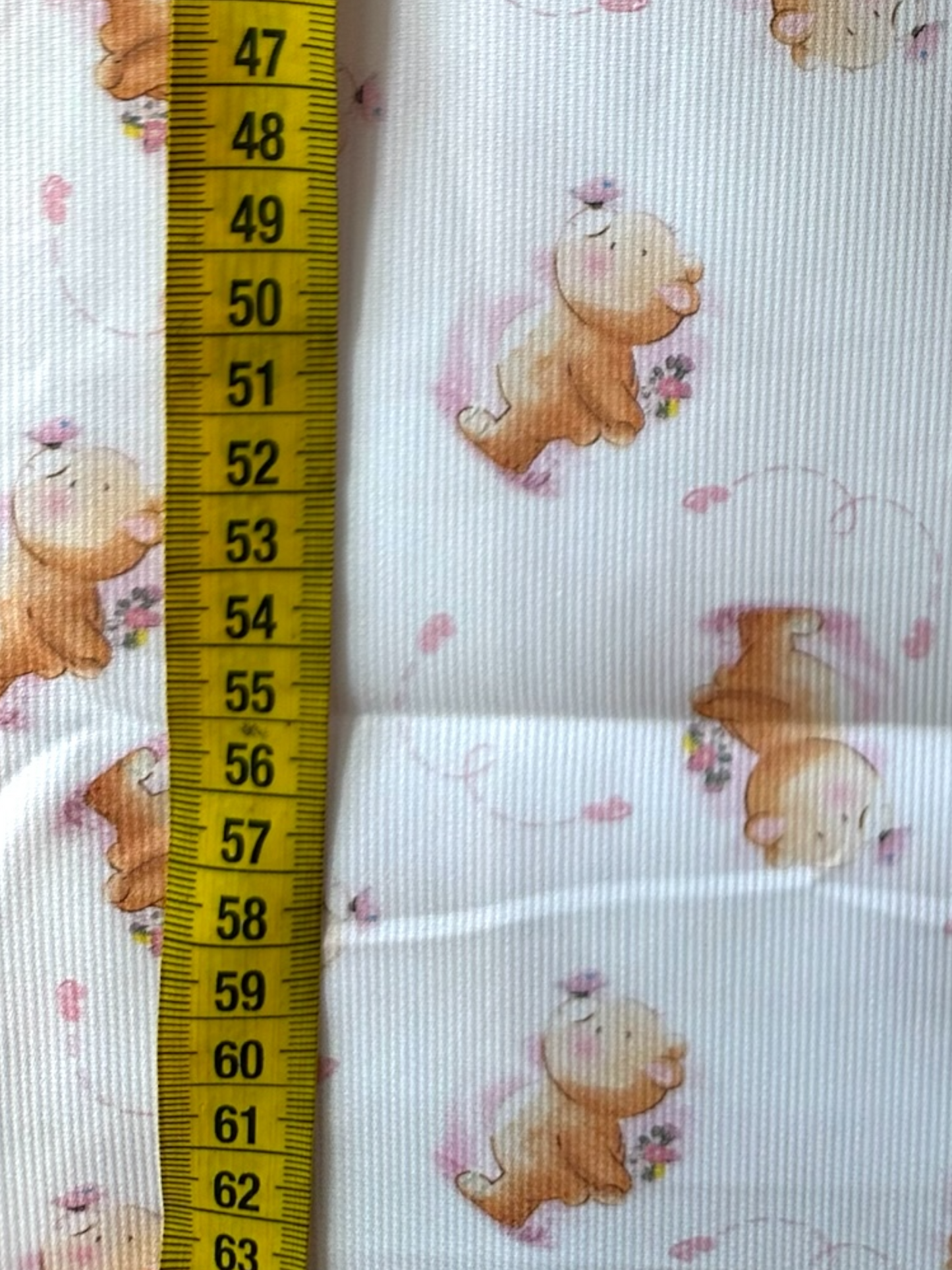 Tessuto Piquet/ Piquè Millerighe Fantasia 100% Cotone OEKO-TEX – Altezza 150 cm – Vendita al Metro