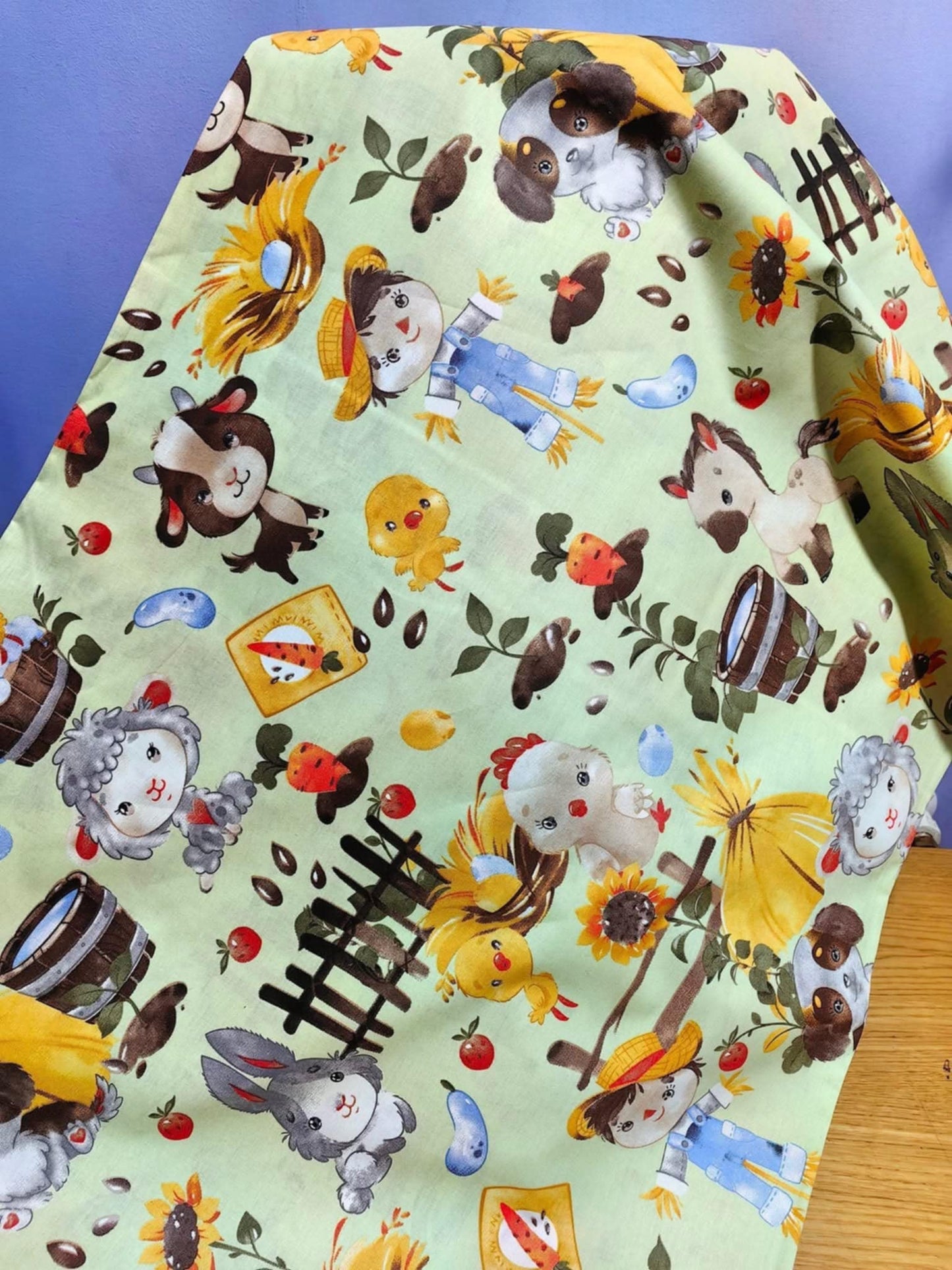 Tessuto Cotone 100%  altezza 240 cm