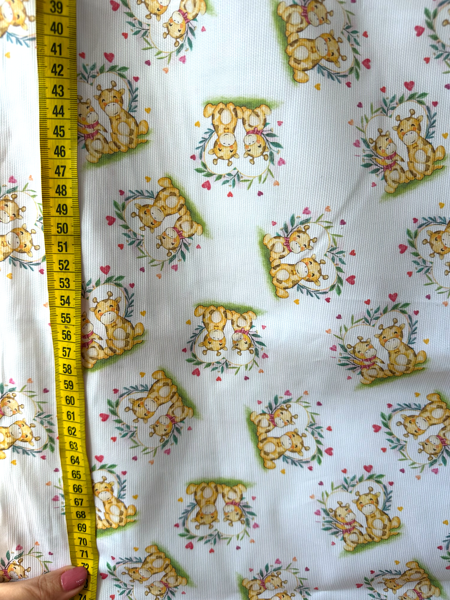 Tessuto Piquet/ Piquè Millerighe Fantasia 100% Cotone OEKO-TEX – Altezza 150 cm – Vendita al Metro