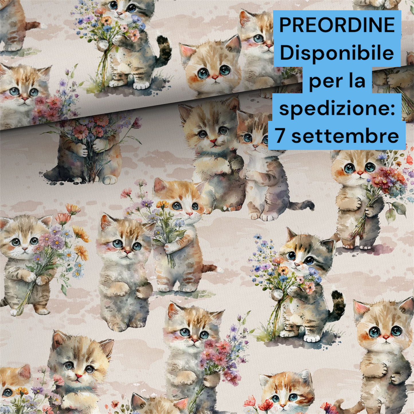 Cotone 100% premium certificato OEKO TEX, stampa digitale , altezza 158 cm