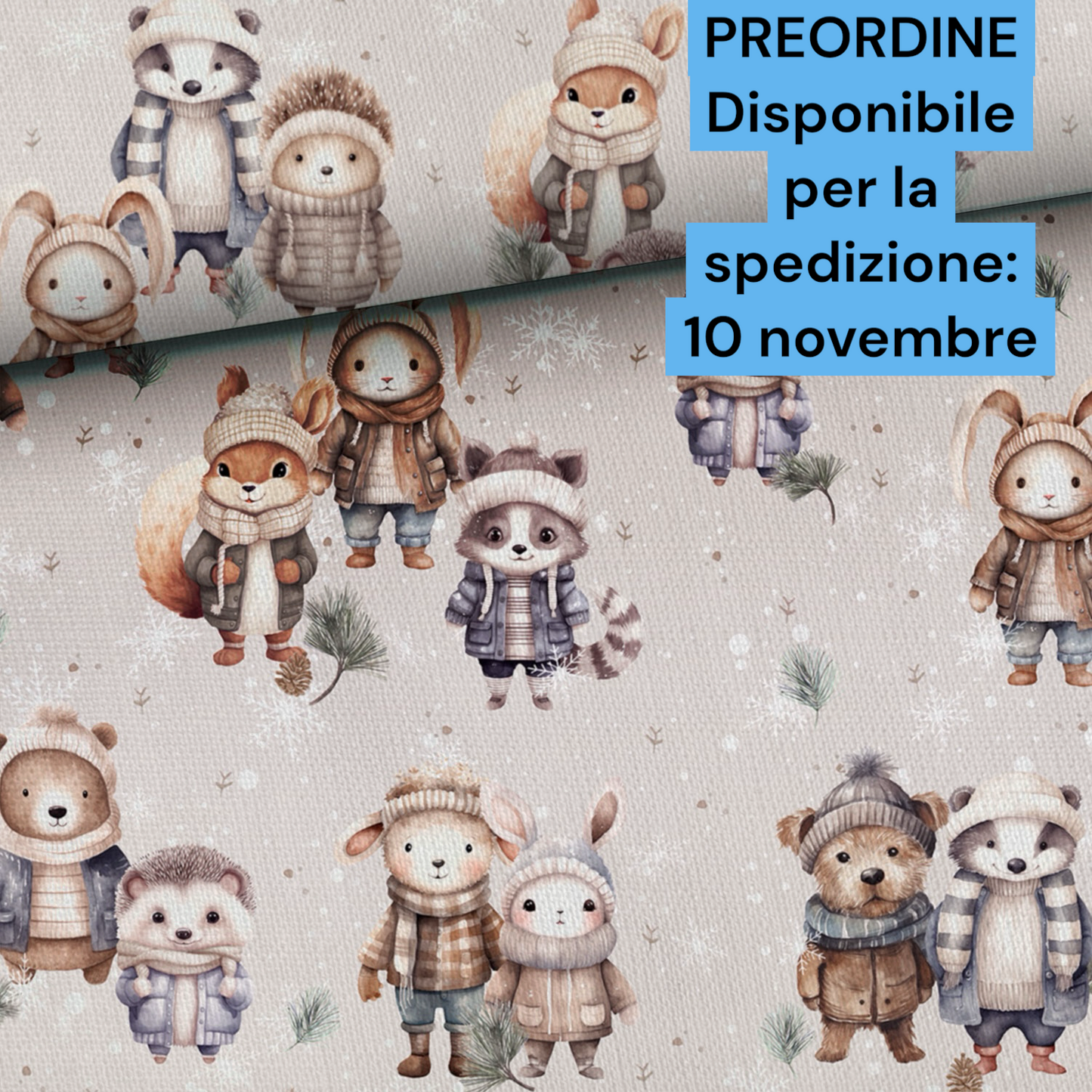 Cotone 100% premium certificato OEKO TEX, stampa digitale , altezza 158 cm