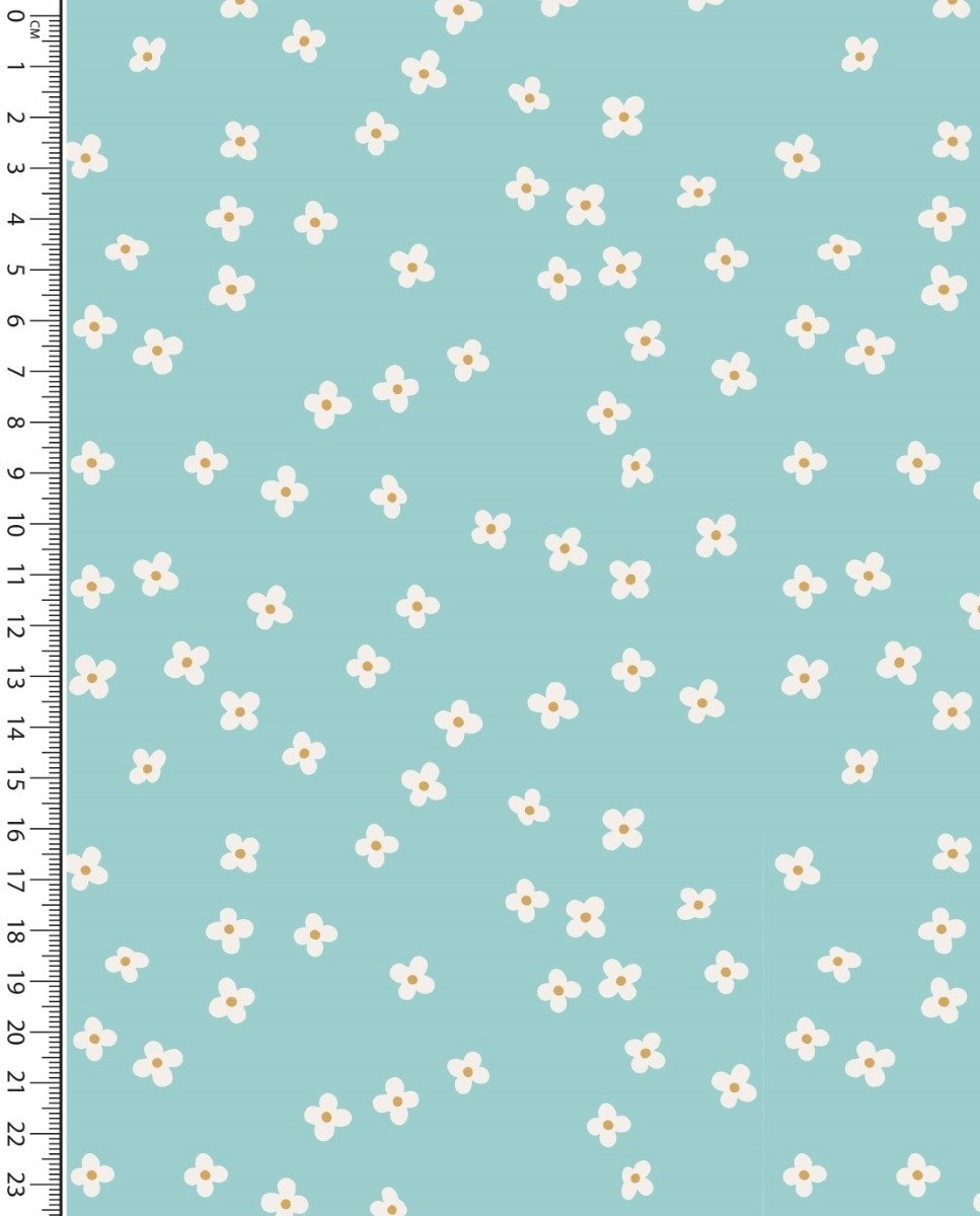 Cotone 100% certificato OEKO TEX, altezza 150 cm