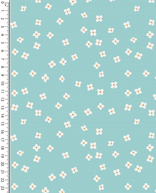 Cotone 100% certificato OEKO TEX, altezza 150 cm