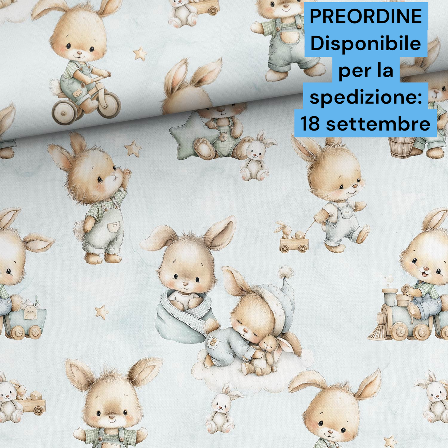 Cotone 100% premium certificato OEKO TEX, stampa digitale , altezza 158 cm